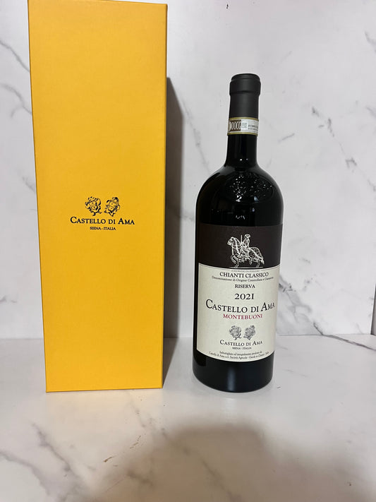 CASTELLO DI AMA CHIANTI CLASSICO RISERVA MONTEBUONI MAGNUM 2021