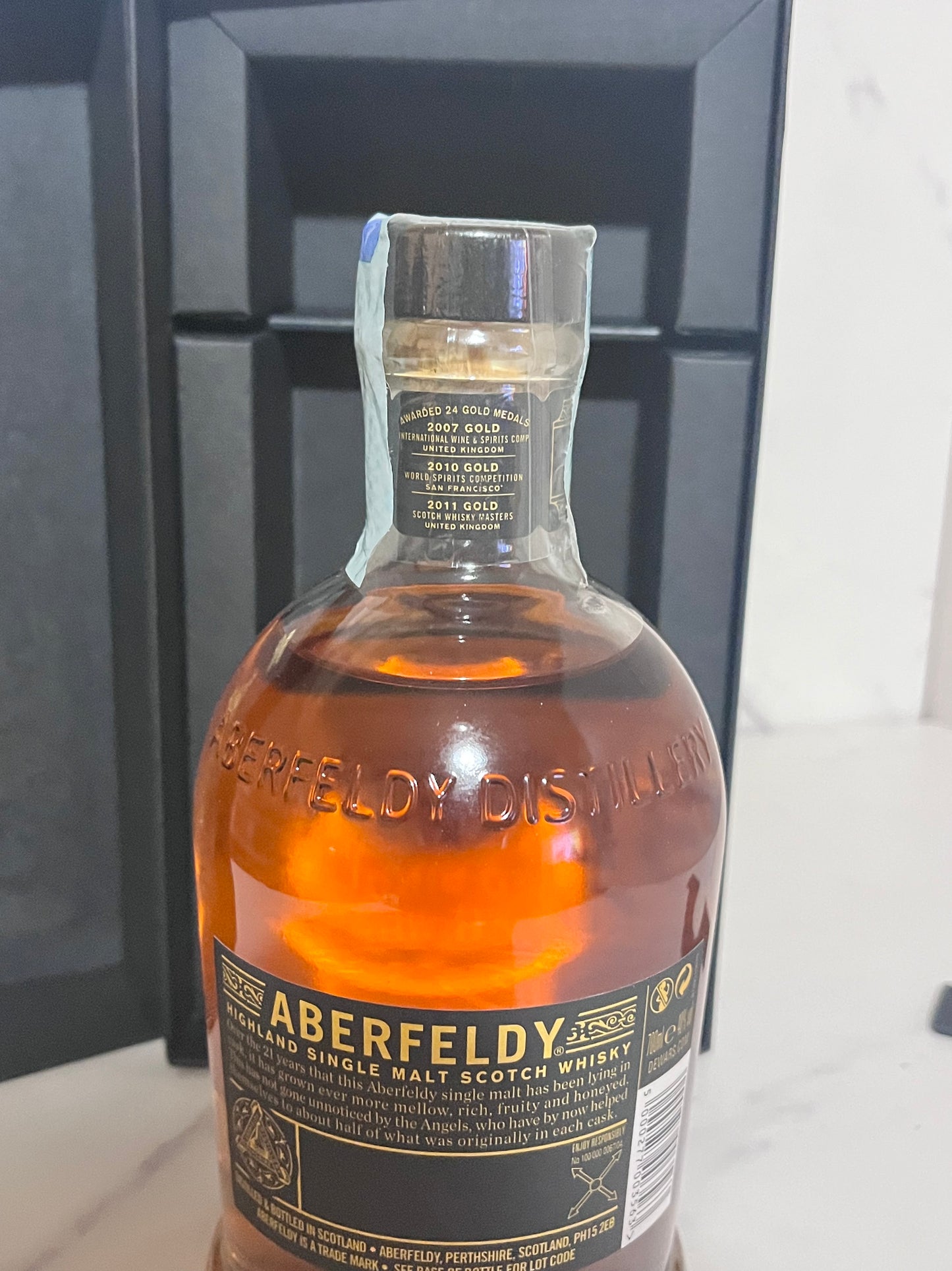 ABERFELDY 21 YEAS OLD