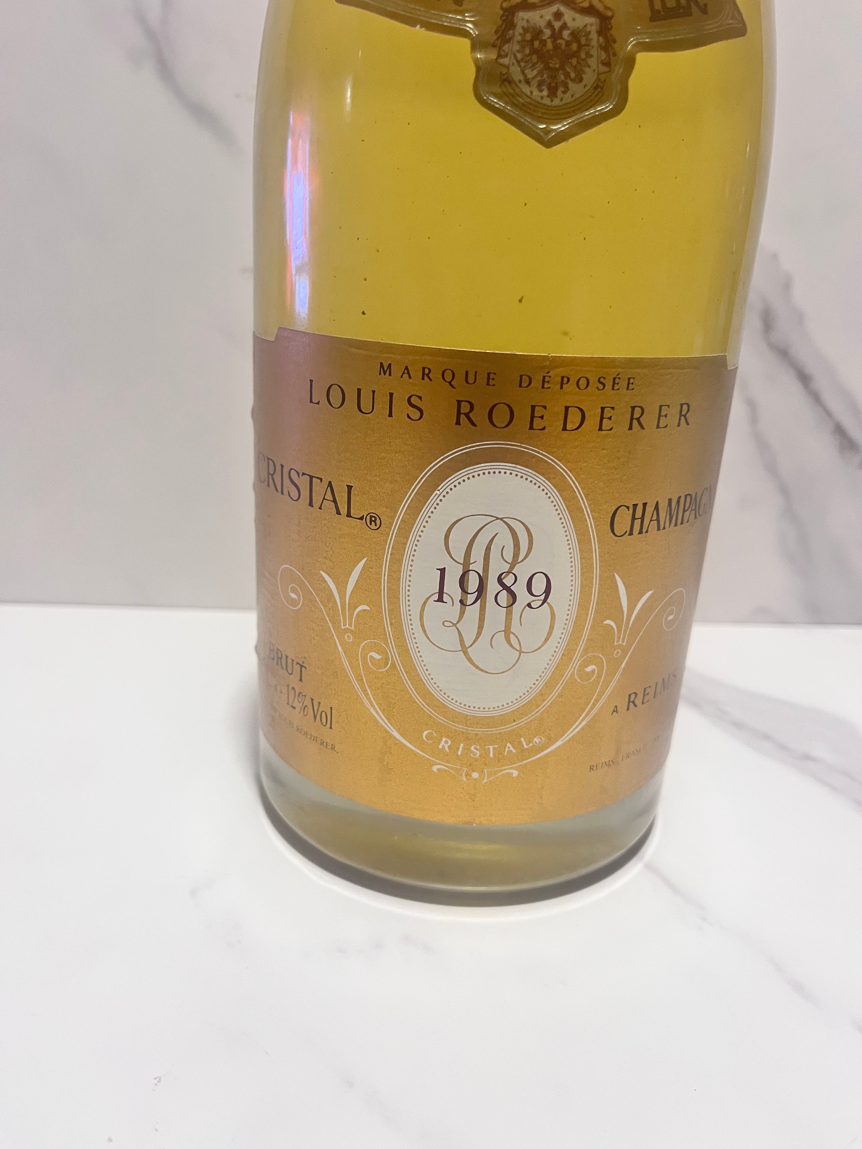 LOUIS ROEDERER CRISTAL 1989 MAGNUM