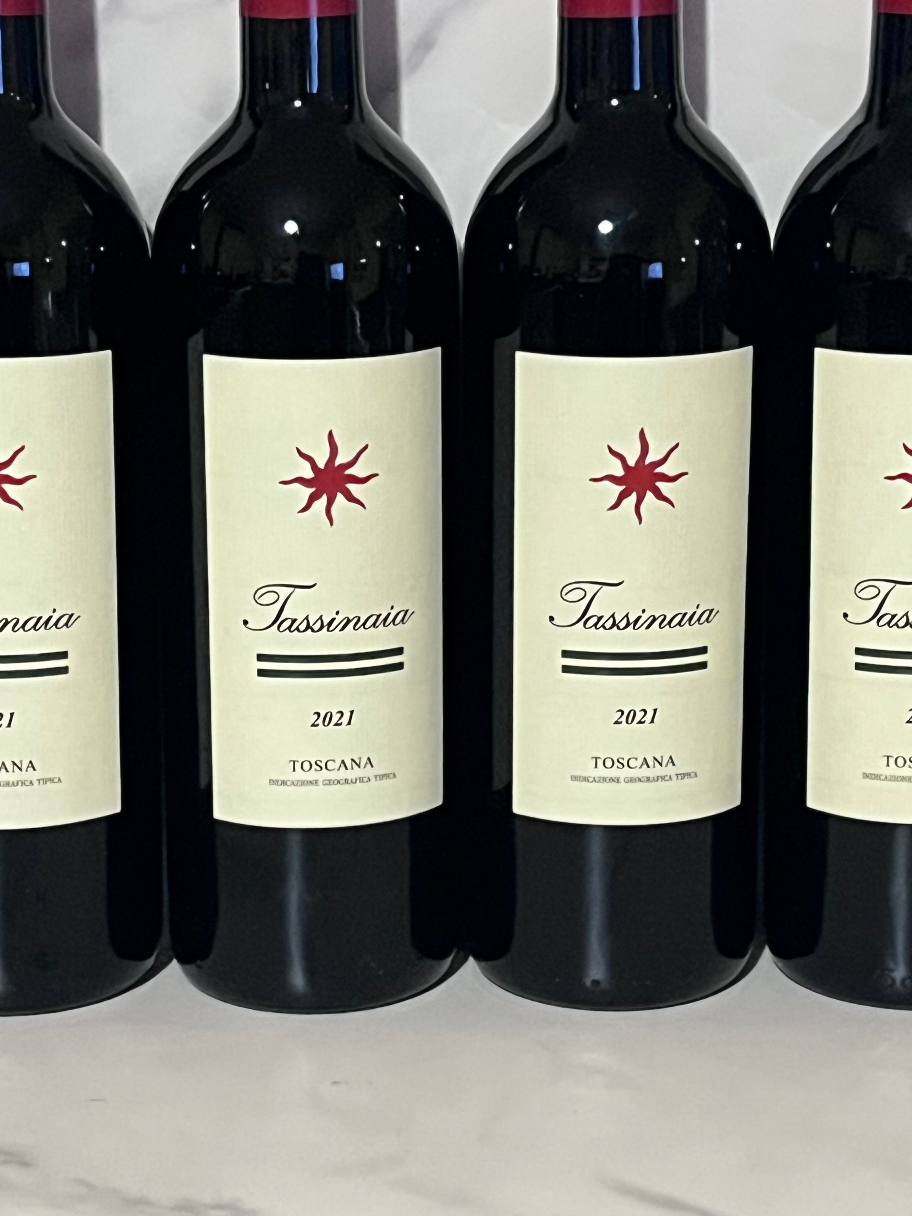 CASTELLO DEL TERRICCIO IL TASSINAIA 2021