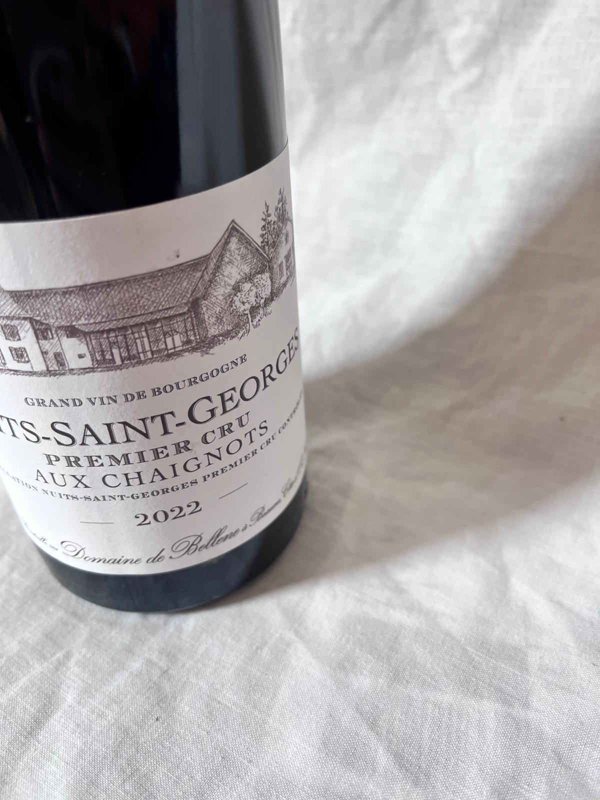 NUITS SAINT GEORGES PREMIER CRU AUX
CHAIGNOTS '22 BELLENE