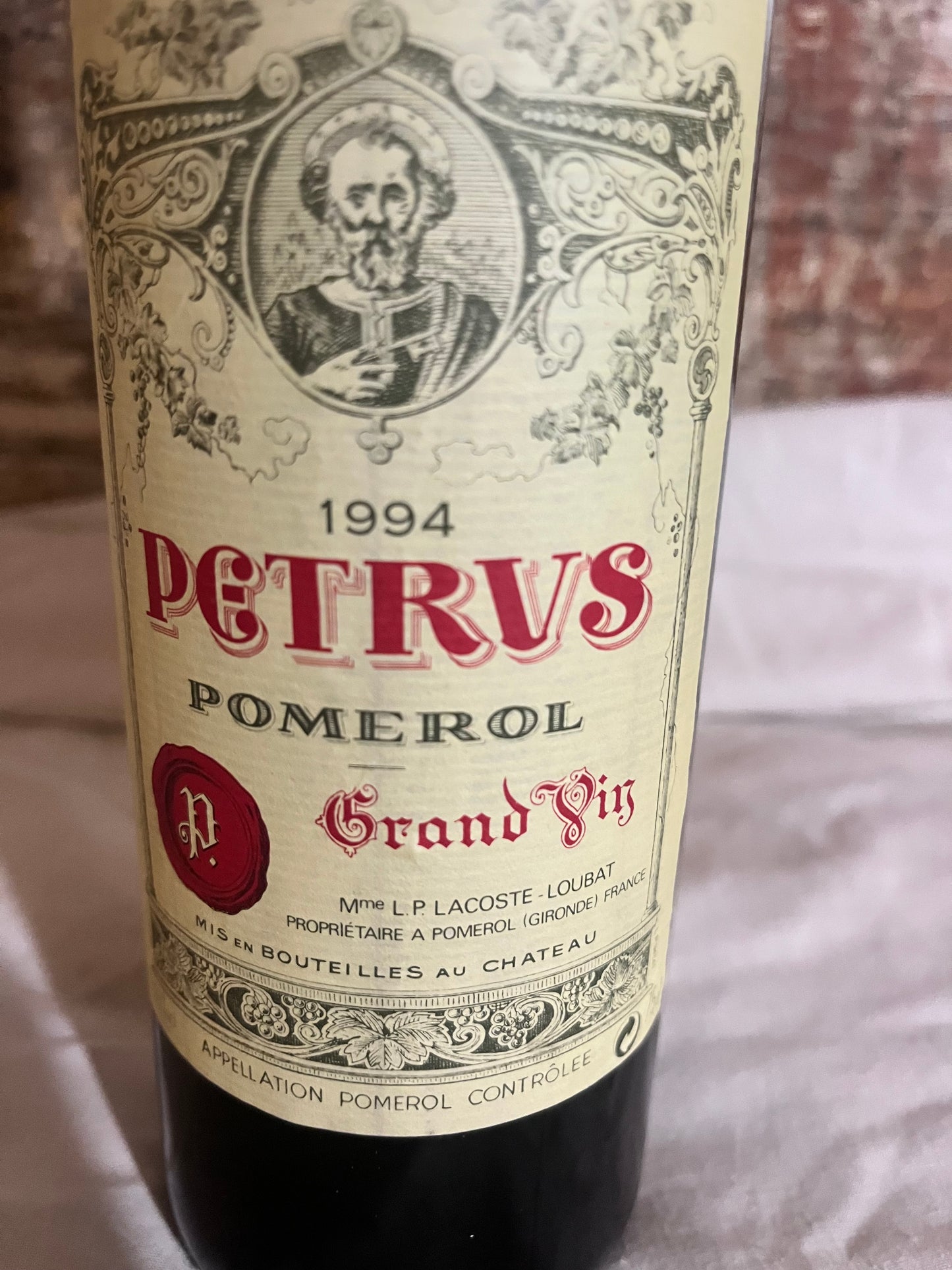 PETRUS POMEROL 1994