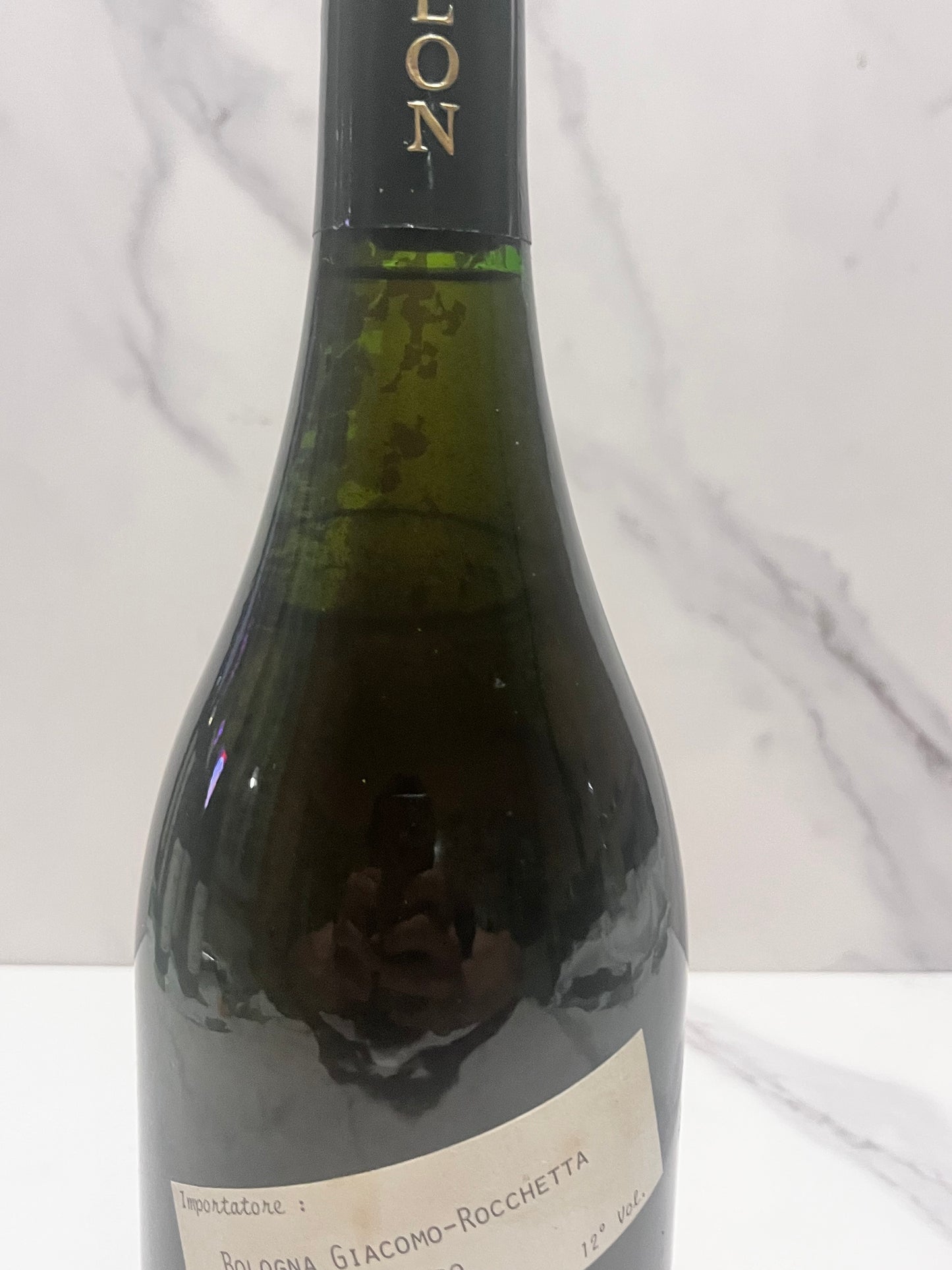 CHAMPAGNE SALON LE MESNIL 1973