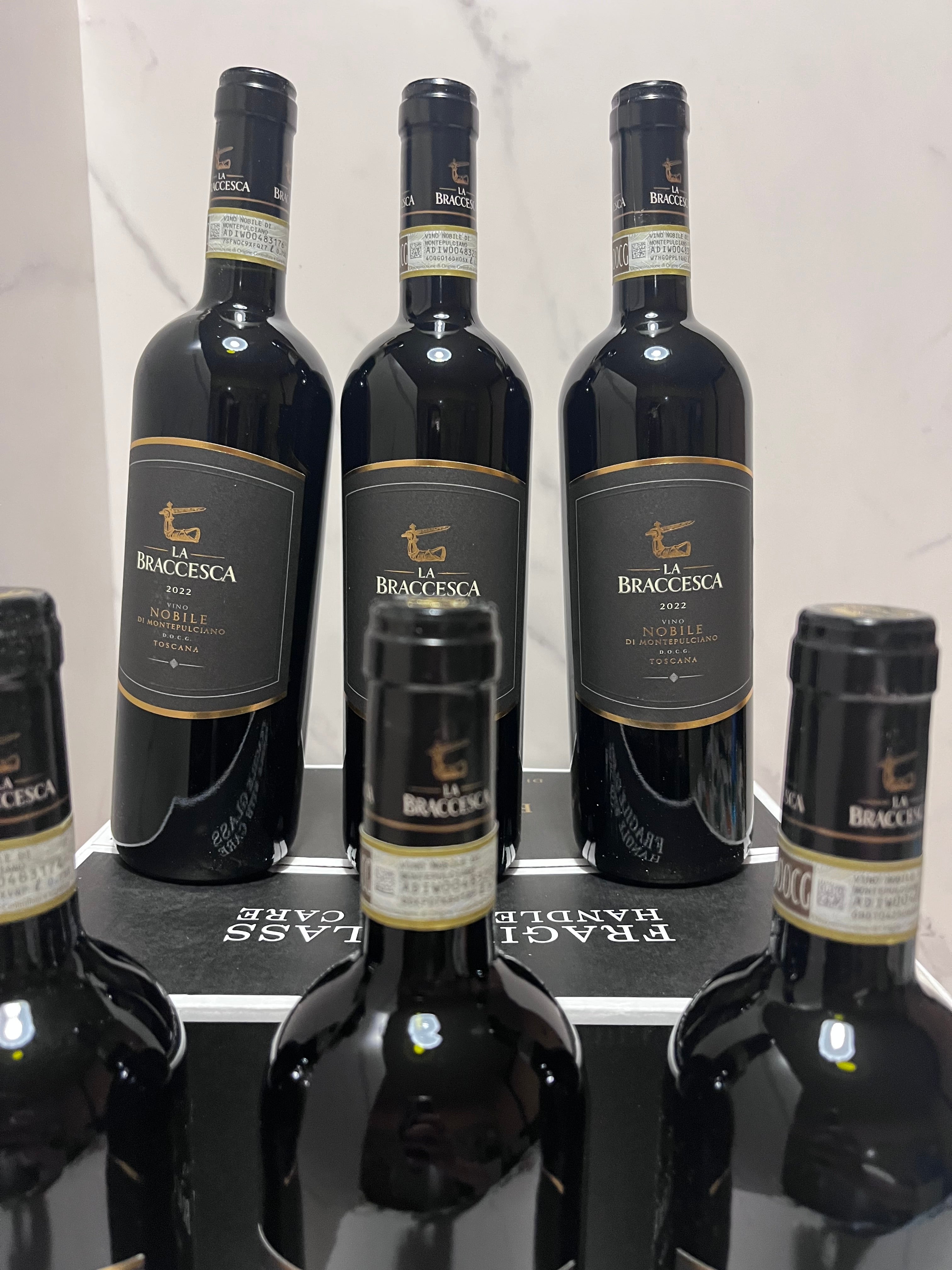 LA BRACCESCA VINO NOBILE DI MONTEPULCIANO 2022