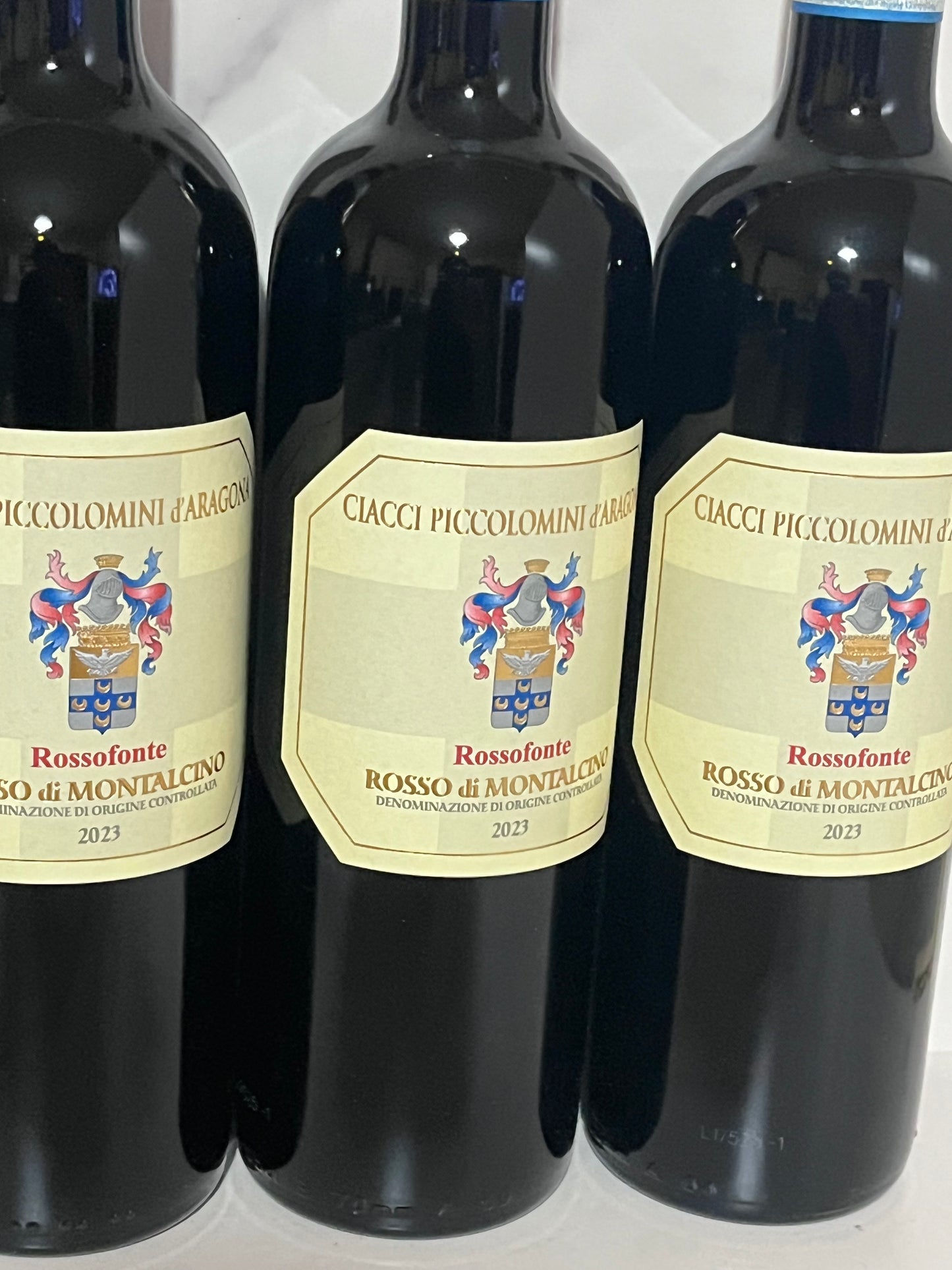 CIACCI PICCOLOMINI D’ARAGONA ROSSO DI MONTALCINO 2023