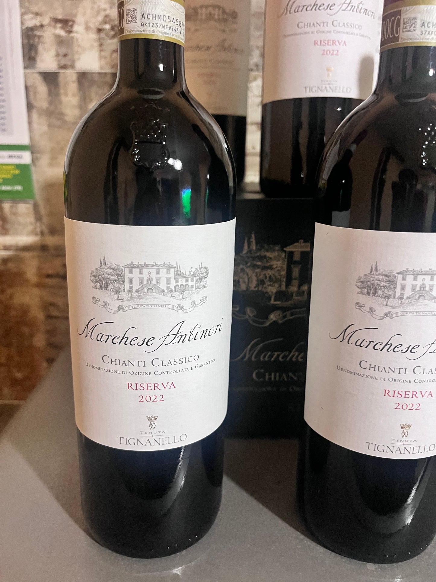 MARCHESE ANTINORI CHIANTI CLASSICO