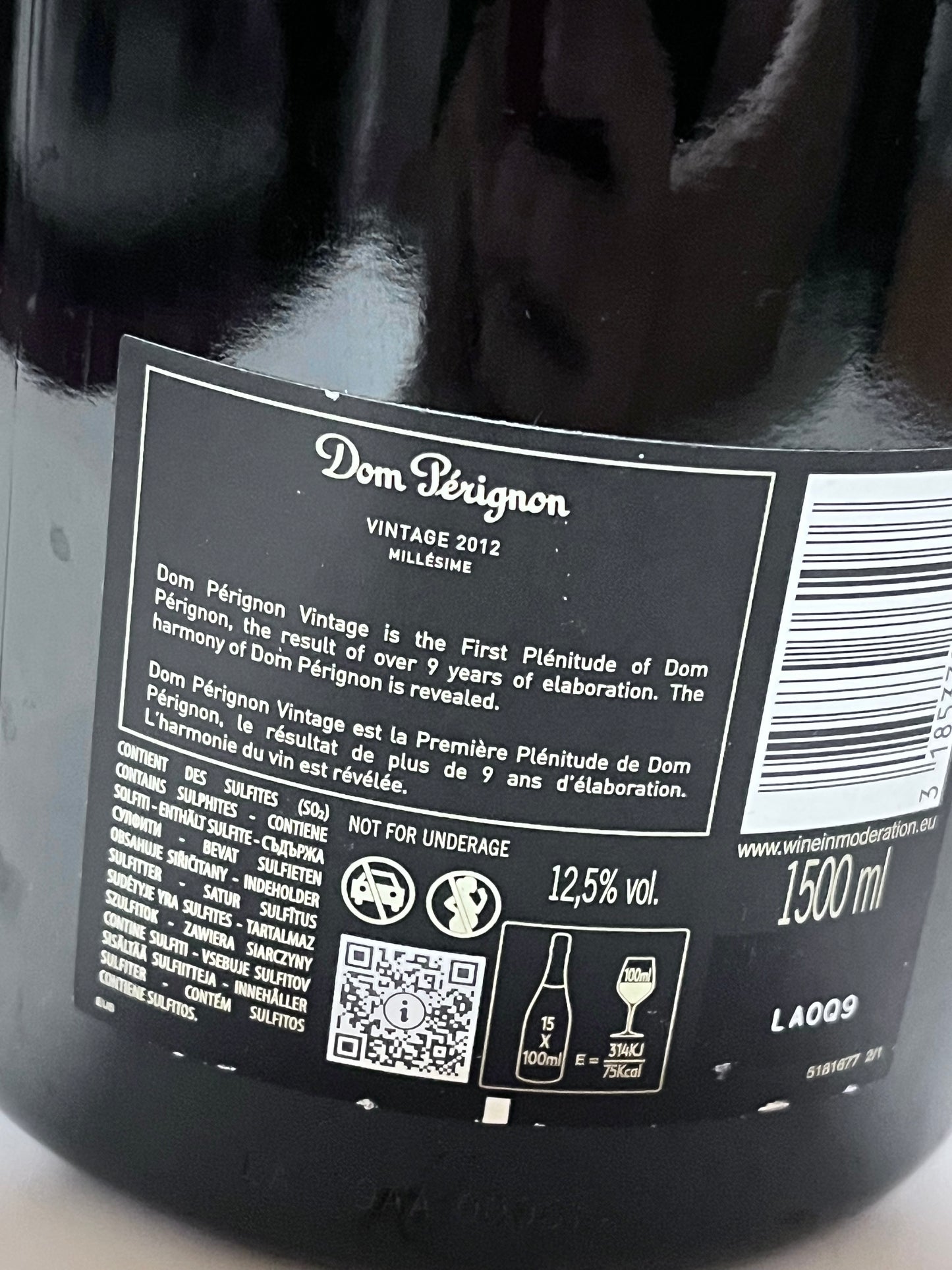 DOM PERIGNON 2012 MAGNUM