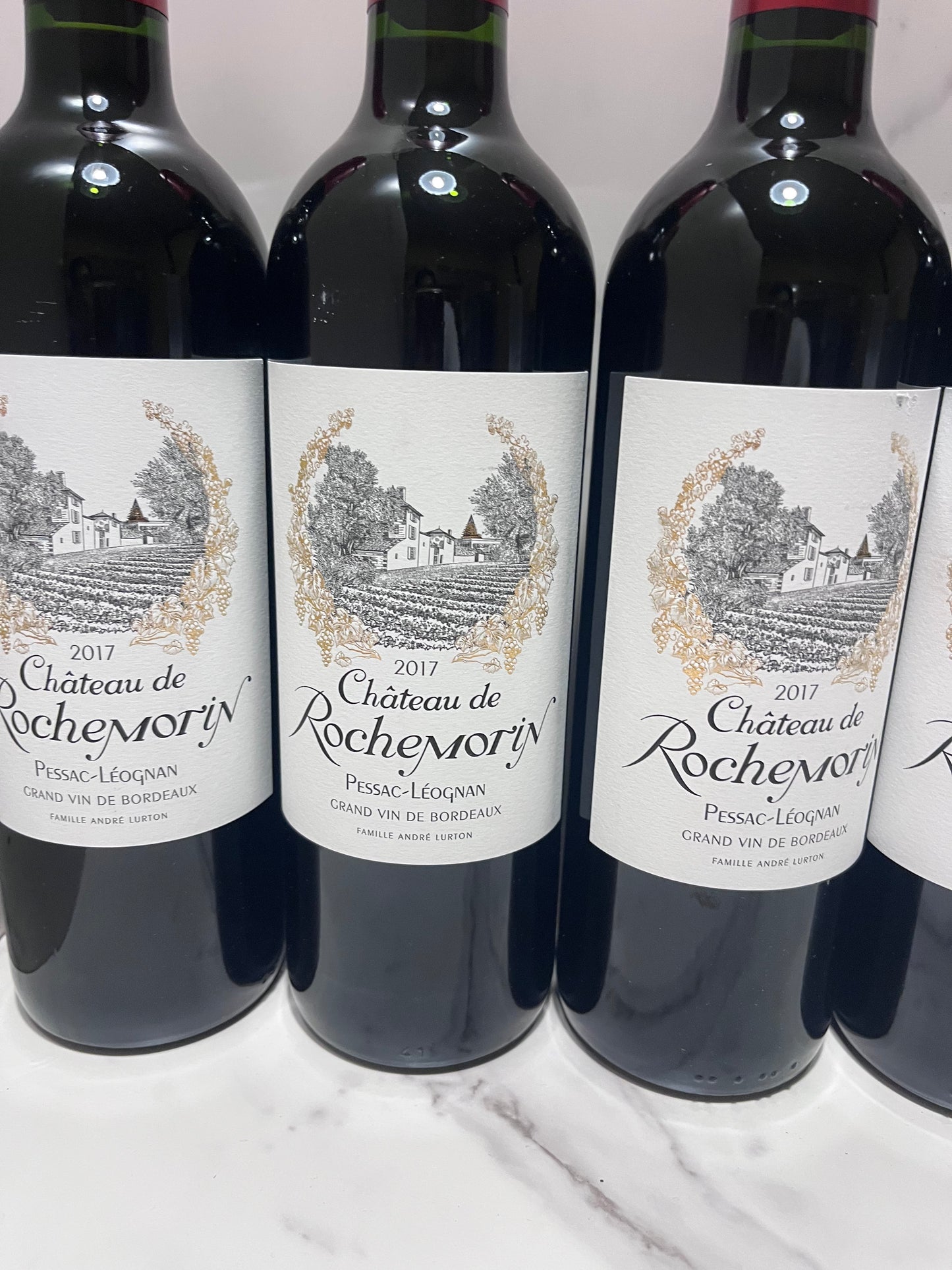 CHÂTEAU DE ROCHEMORIN 2017