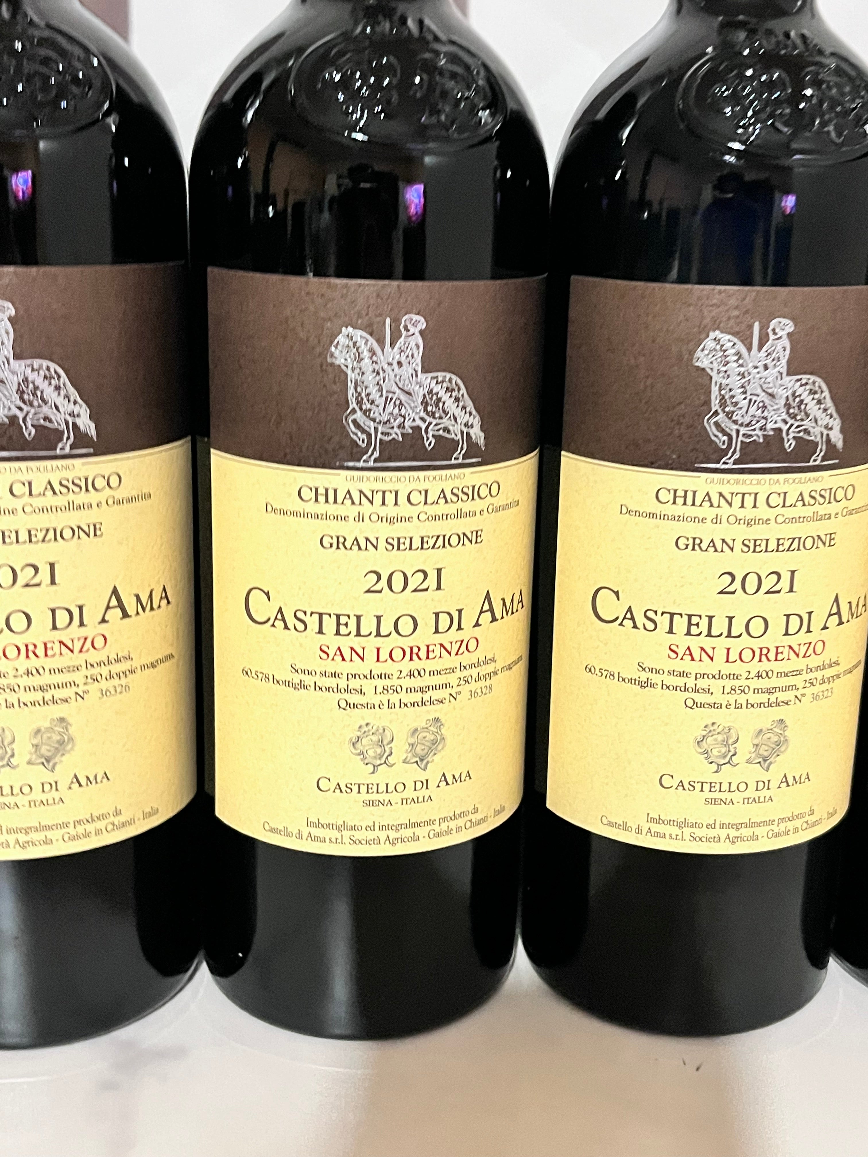 CASTELLO DI AMA CHIANTI CLASSICO GRAN SELEZIONE SAN LORENZO 2021