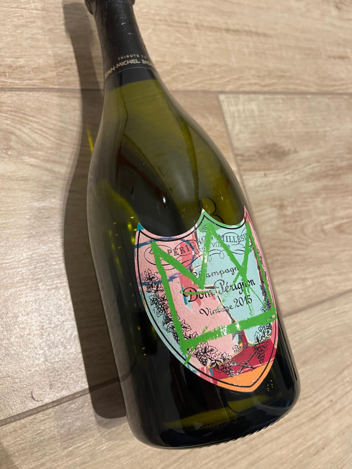 DOM PERIGNON JEAN MICHAEL BASQUIAT