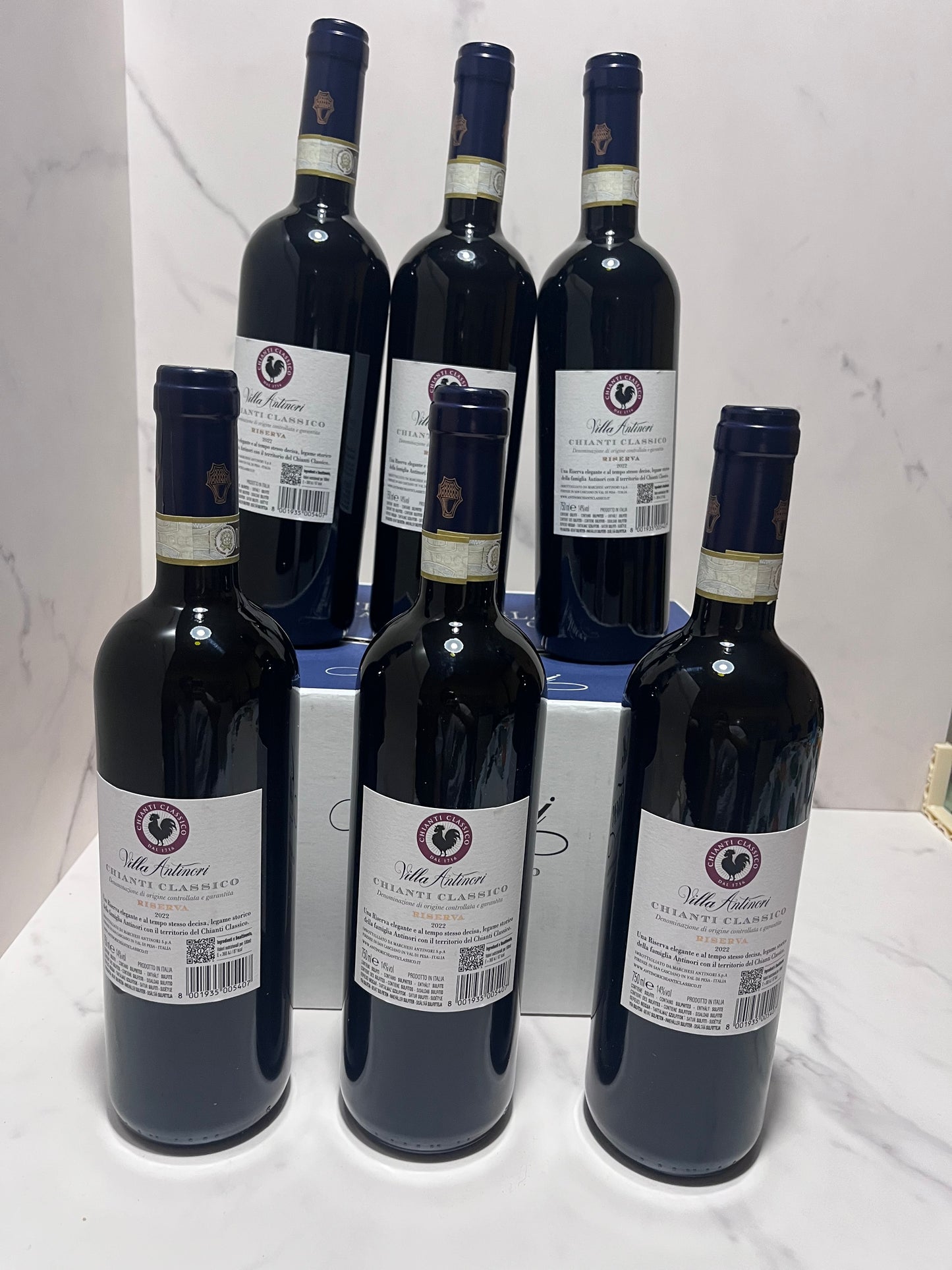 VILLA ANTINORI CHIANTI CLASSICO RISERVA 2022