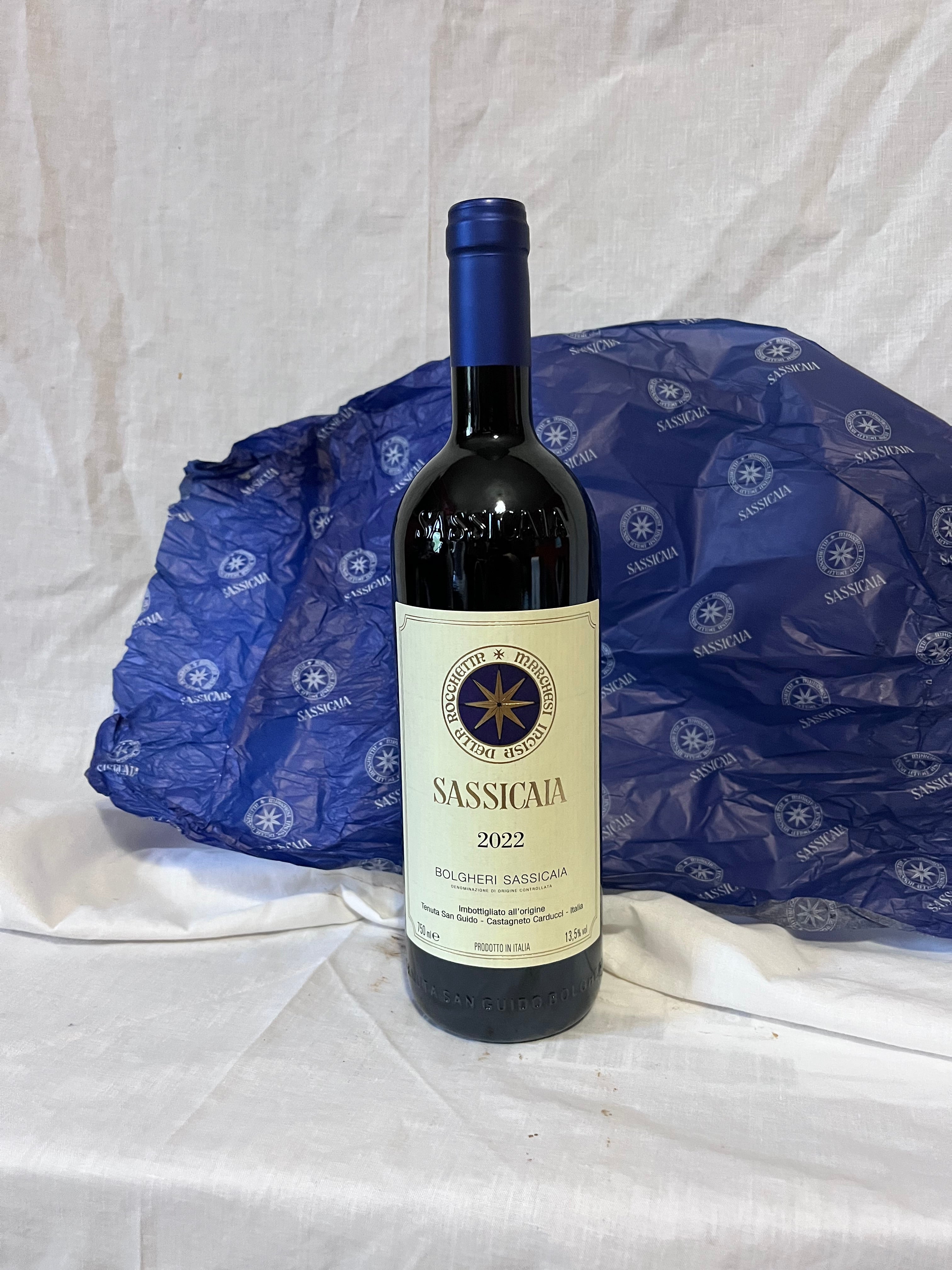 SASSICAIA 2022 TENUTA SAN GUIDO BOLGHERI