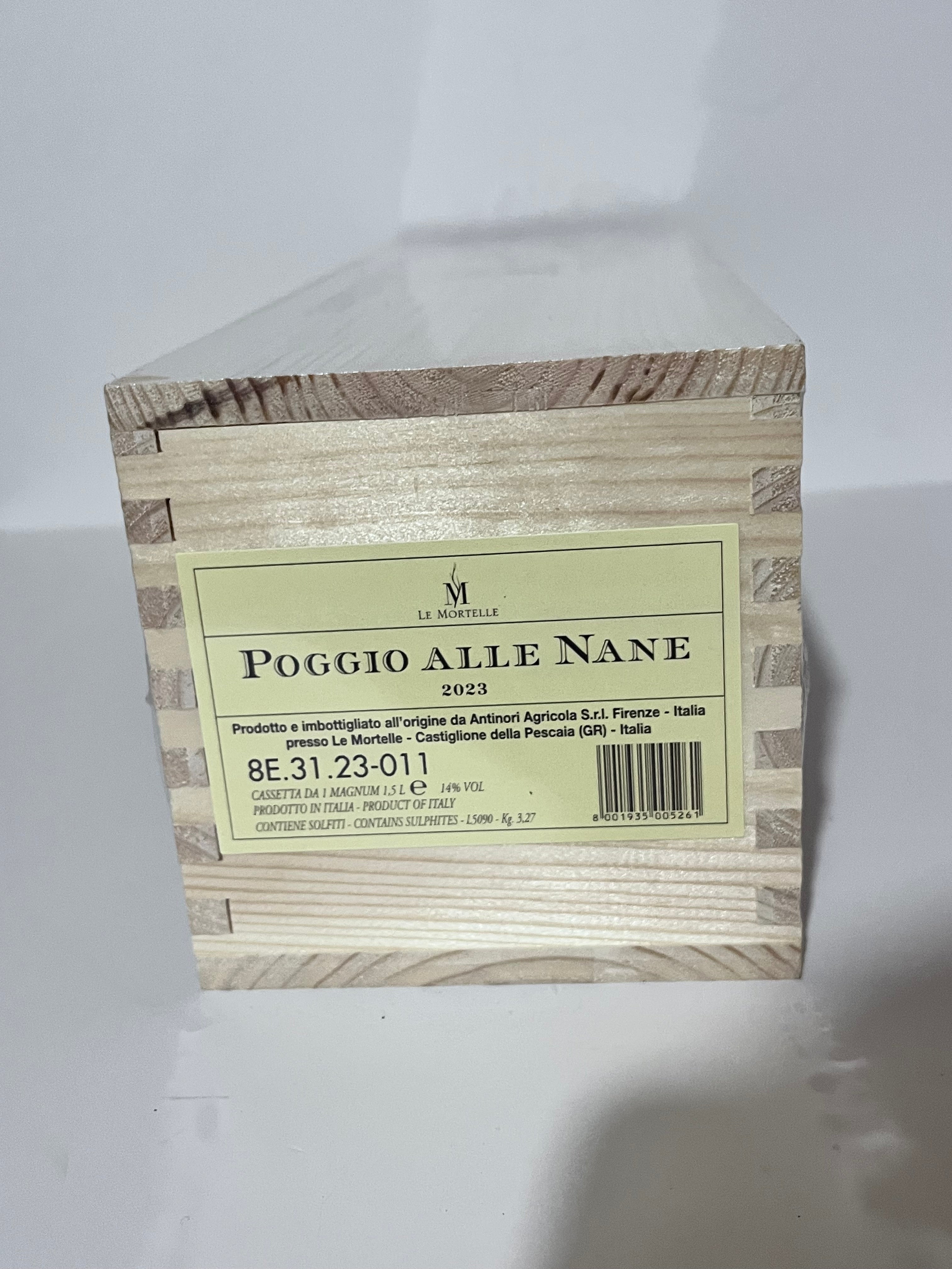 POGGIO ALLE NANE MAGUM 2023