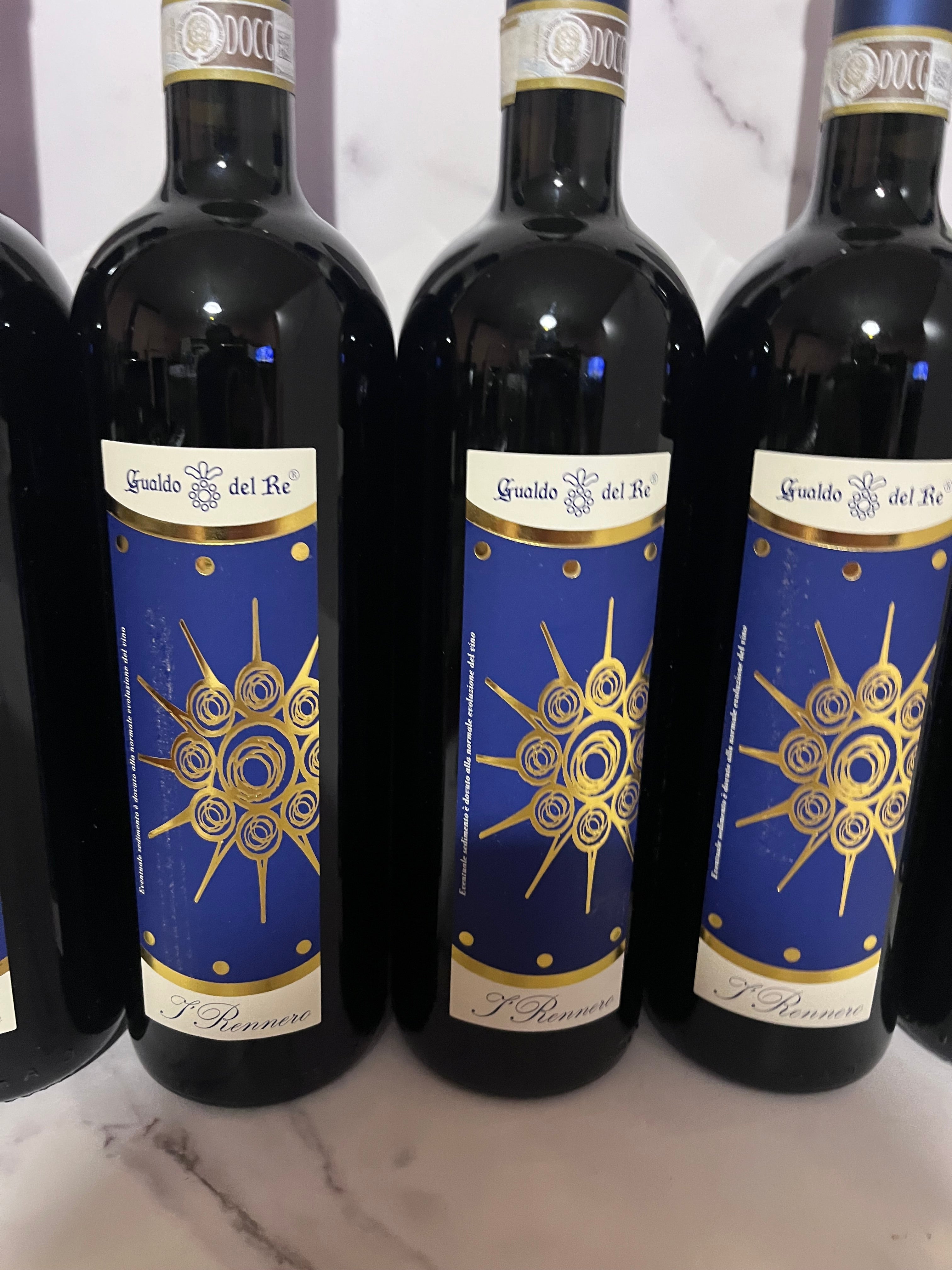 GUALDO DEL RE I RENNERO MERLOT 2019