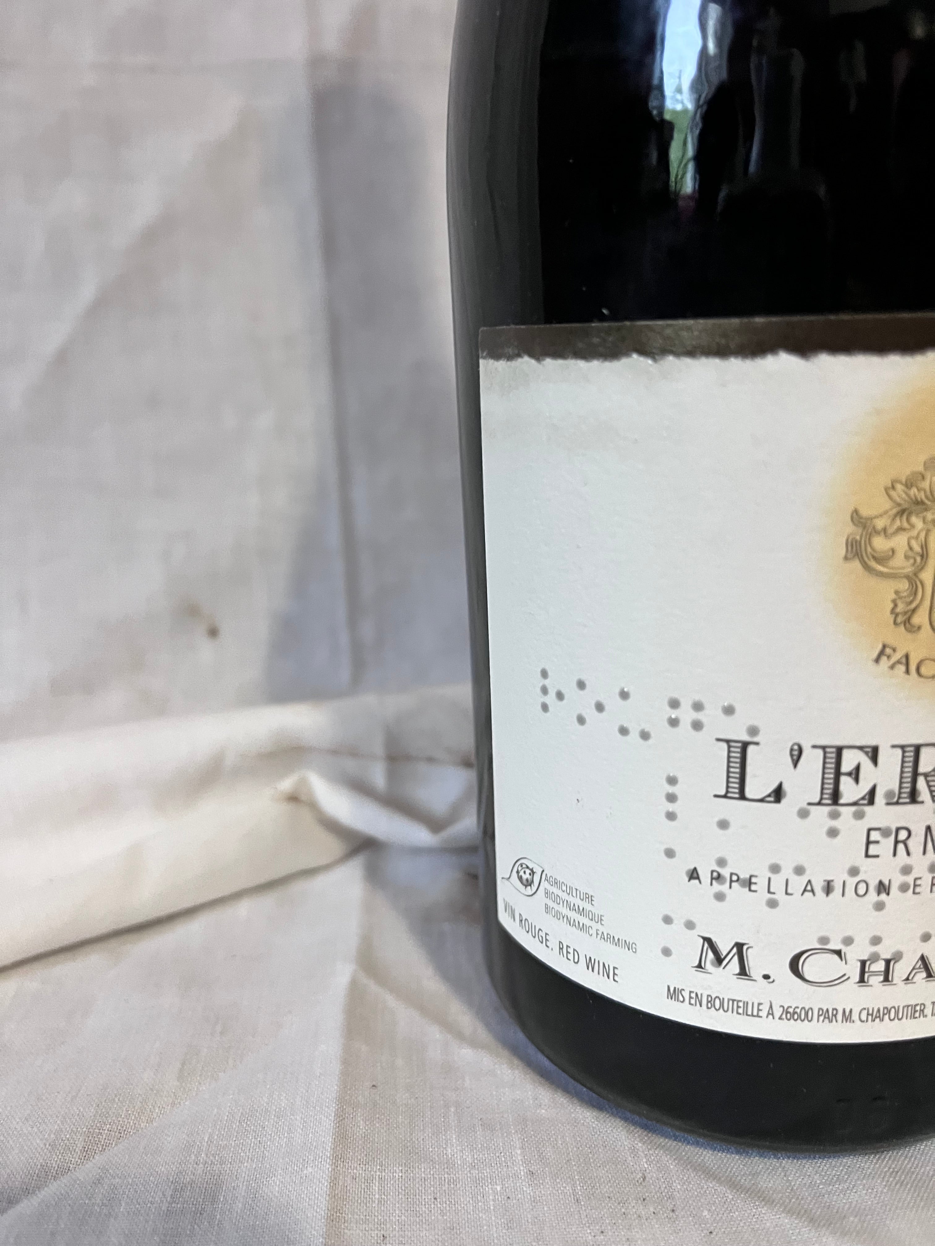 CHAPOUTIER ERMITAGE L’ERMITE 2011