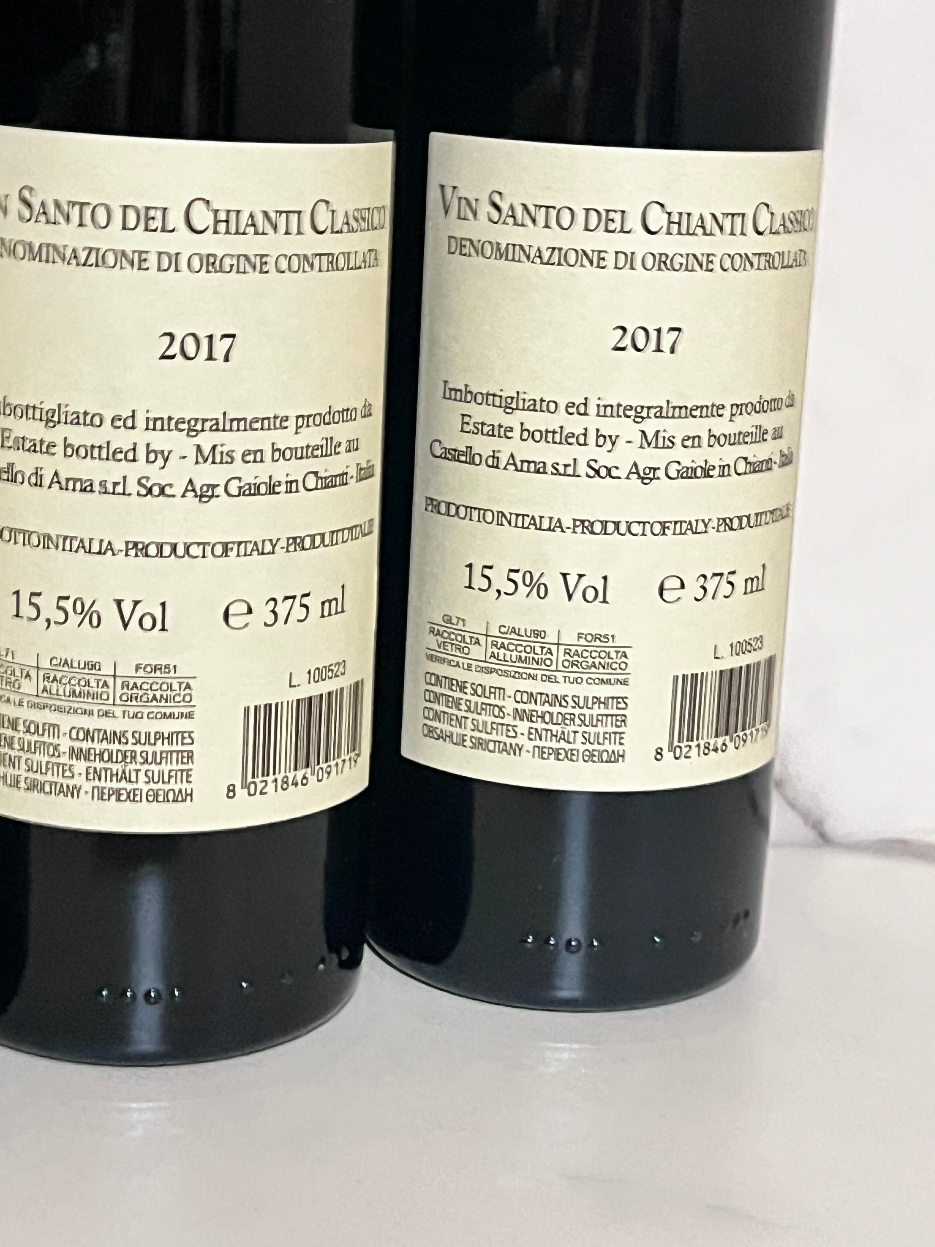 CASTELLO DI AMA VINSANTO DEL CHIANTI 2017