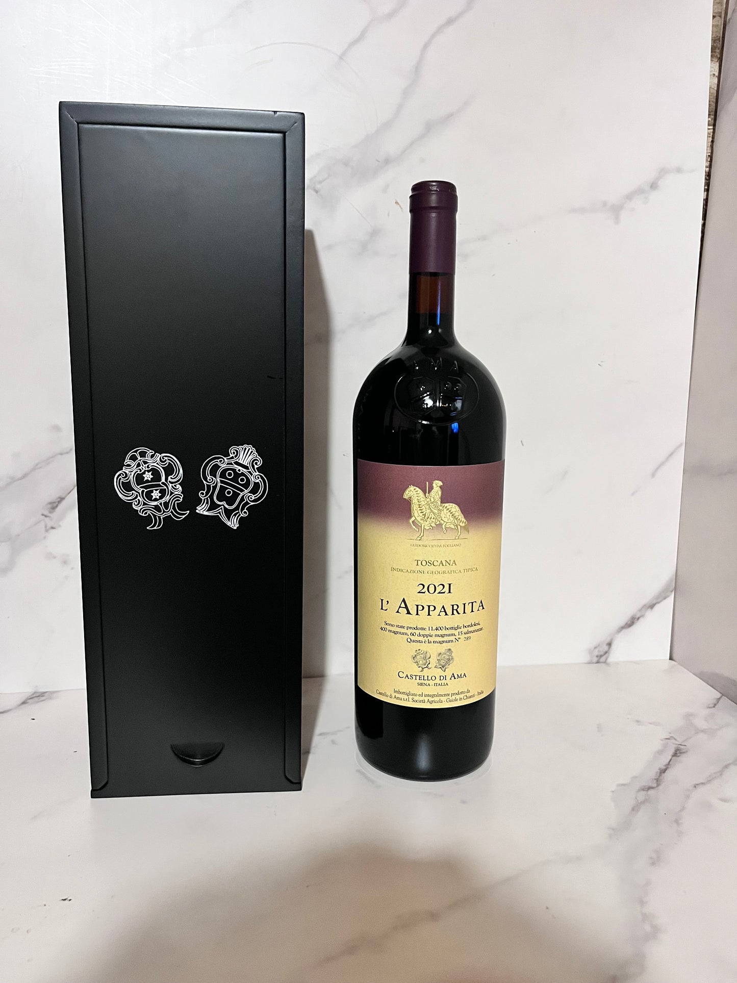 CASTELLO DI AMA L’APPARITA 2021 MAGNUM