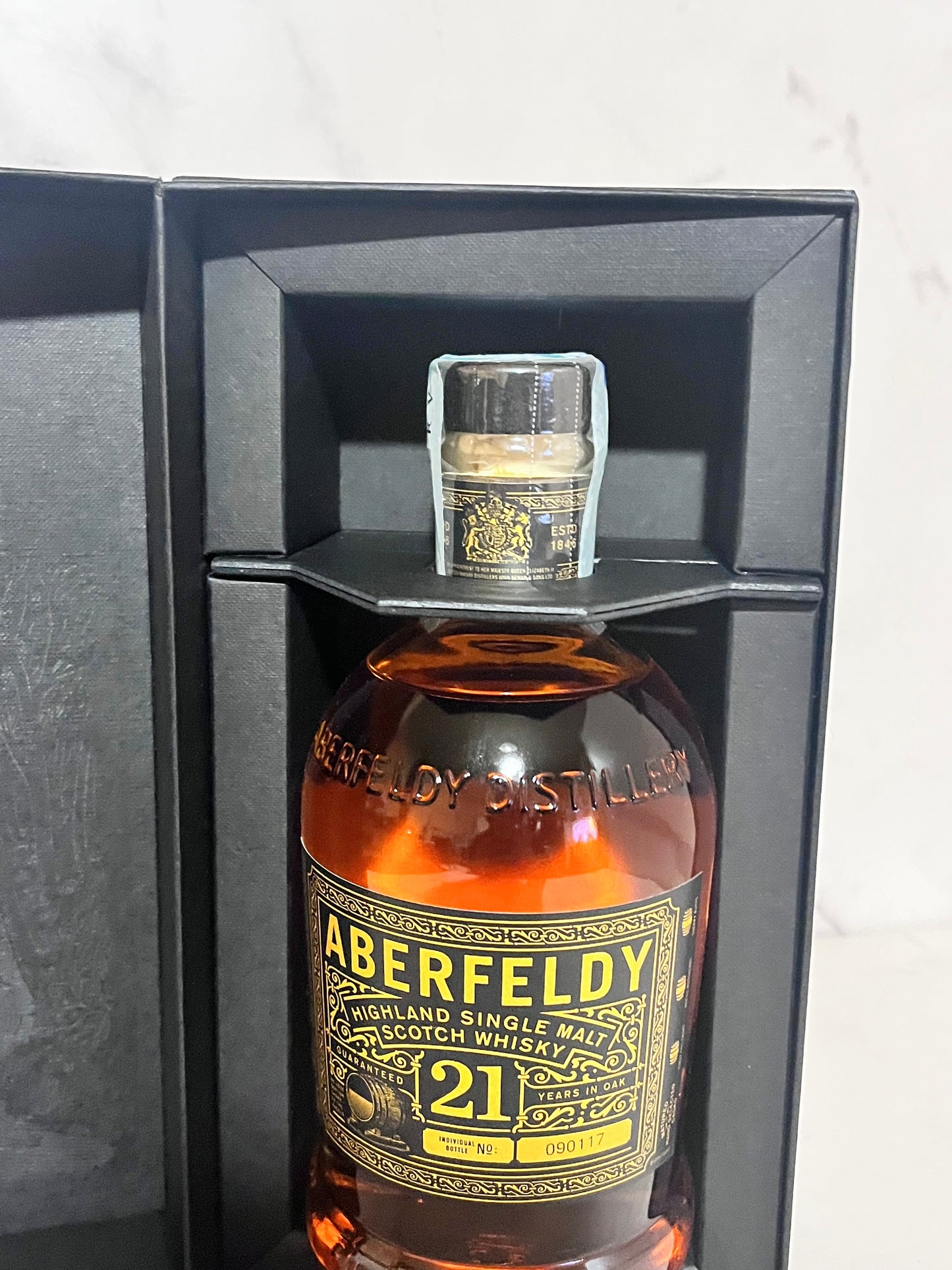 ABERFELDY 21 YEAS OLD