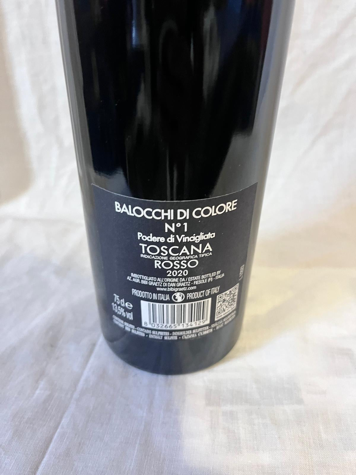 BALOCCHI DI COLORE N°1    
BIBI GRAETZ 2020