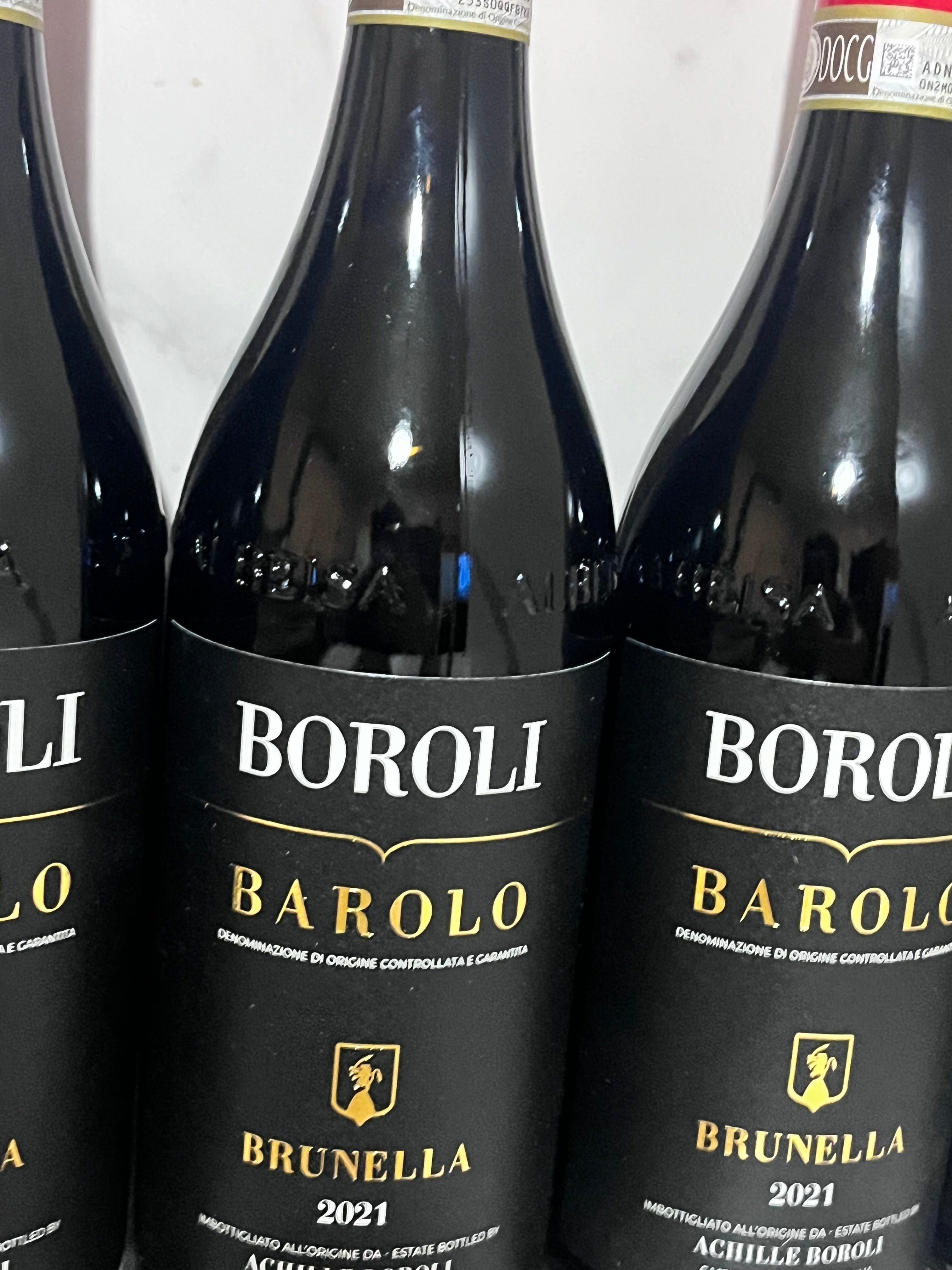 BOROLI BAROLO BRUNELLA 2021