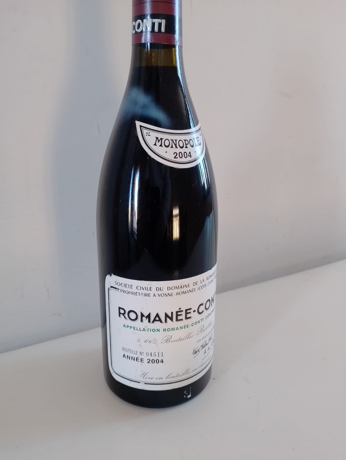 ROMANÉE CONTI 2004