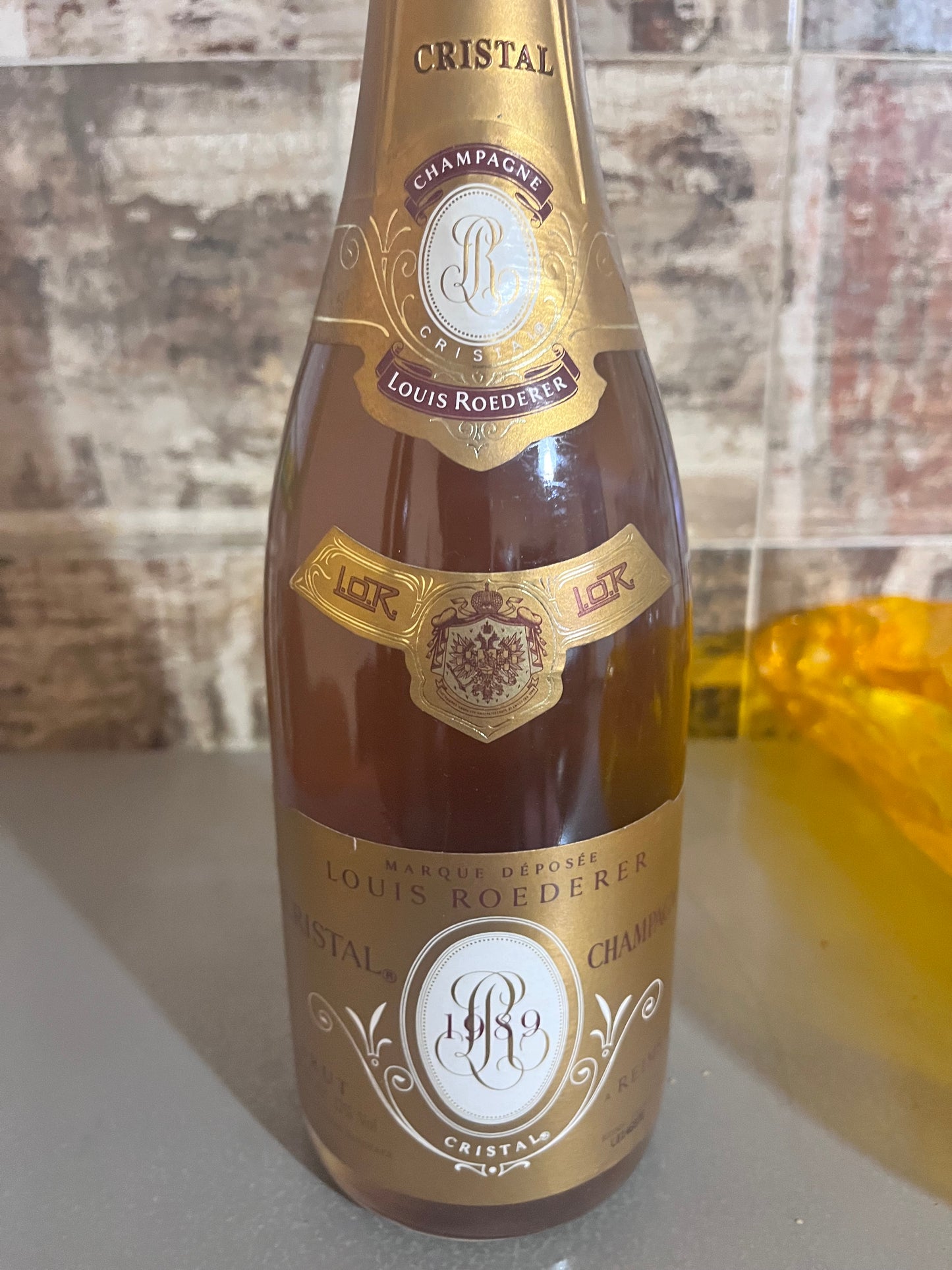 LOUIS ROEDERER CRISTAL 1989