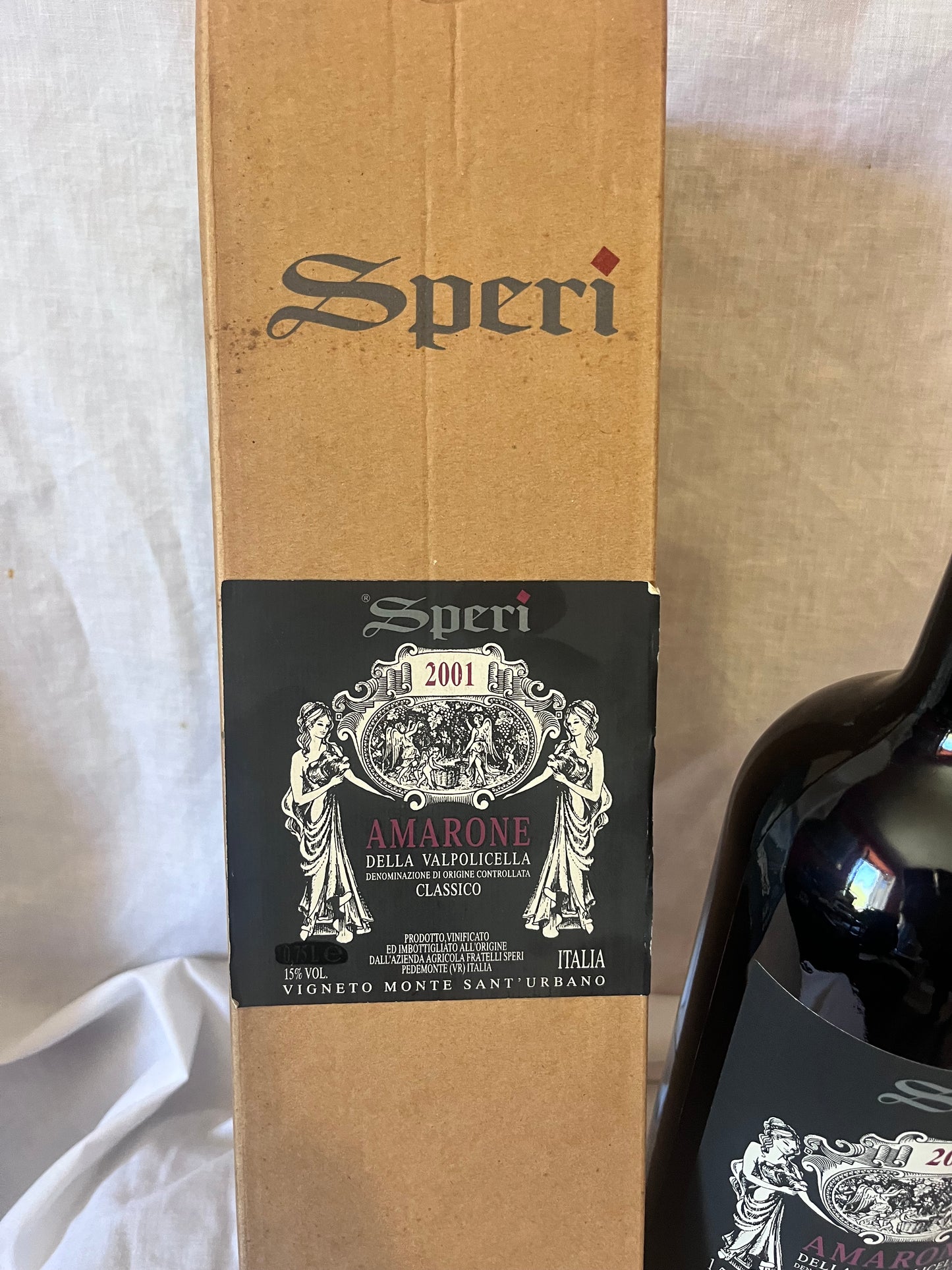 Amarone della Valpolicella DOCG Classico - Sant'Urbano - Magnum - Speri 2001