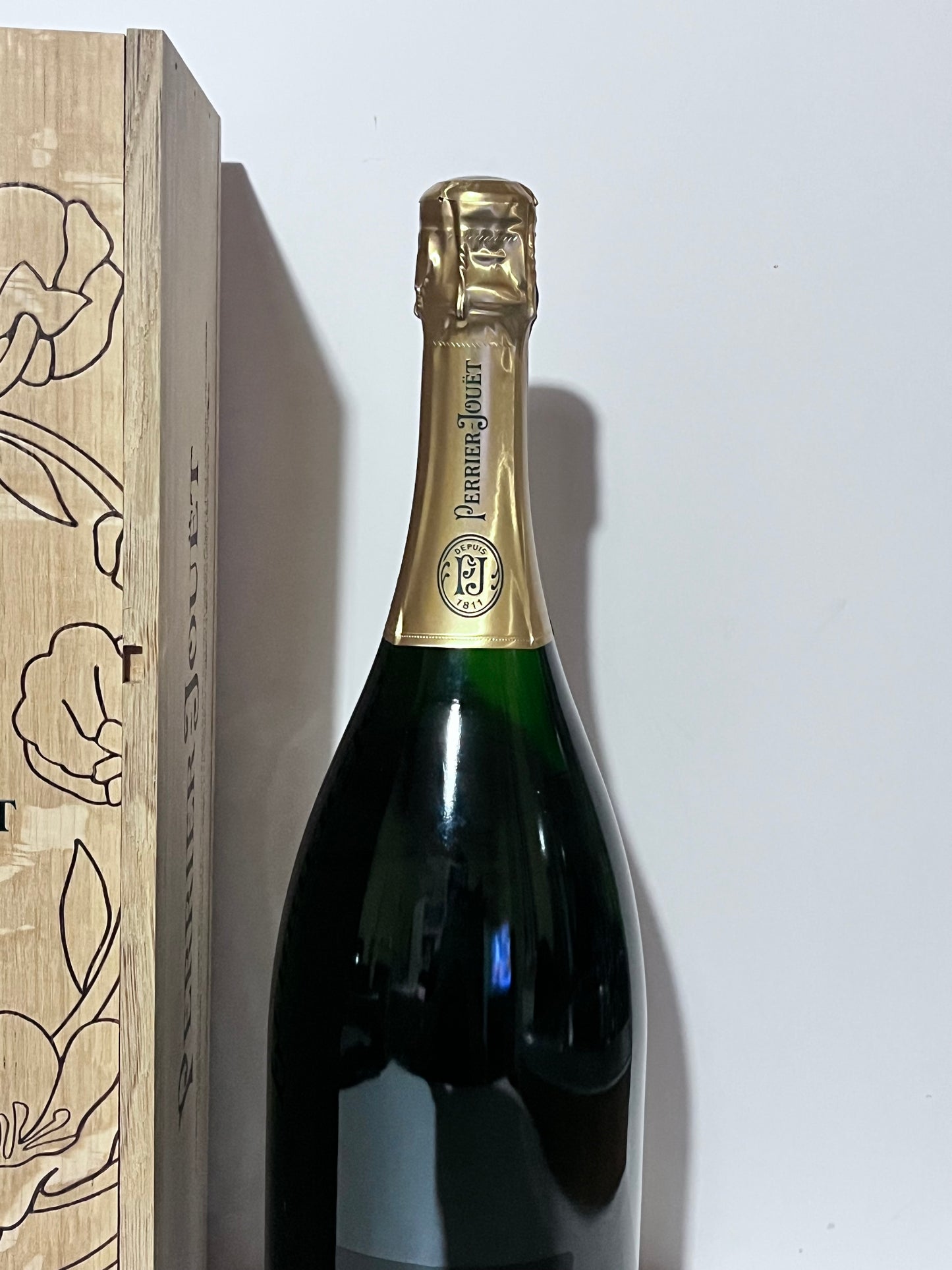 PERRIER JOUËT BELLE EPOQUE 2013 CHAMPAGNE BRUT CON COFANETTO ORIGINALE MAGNUM