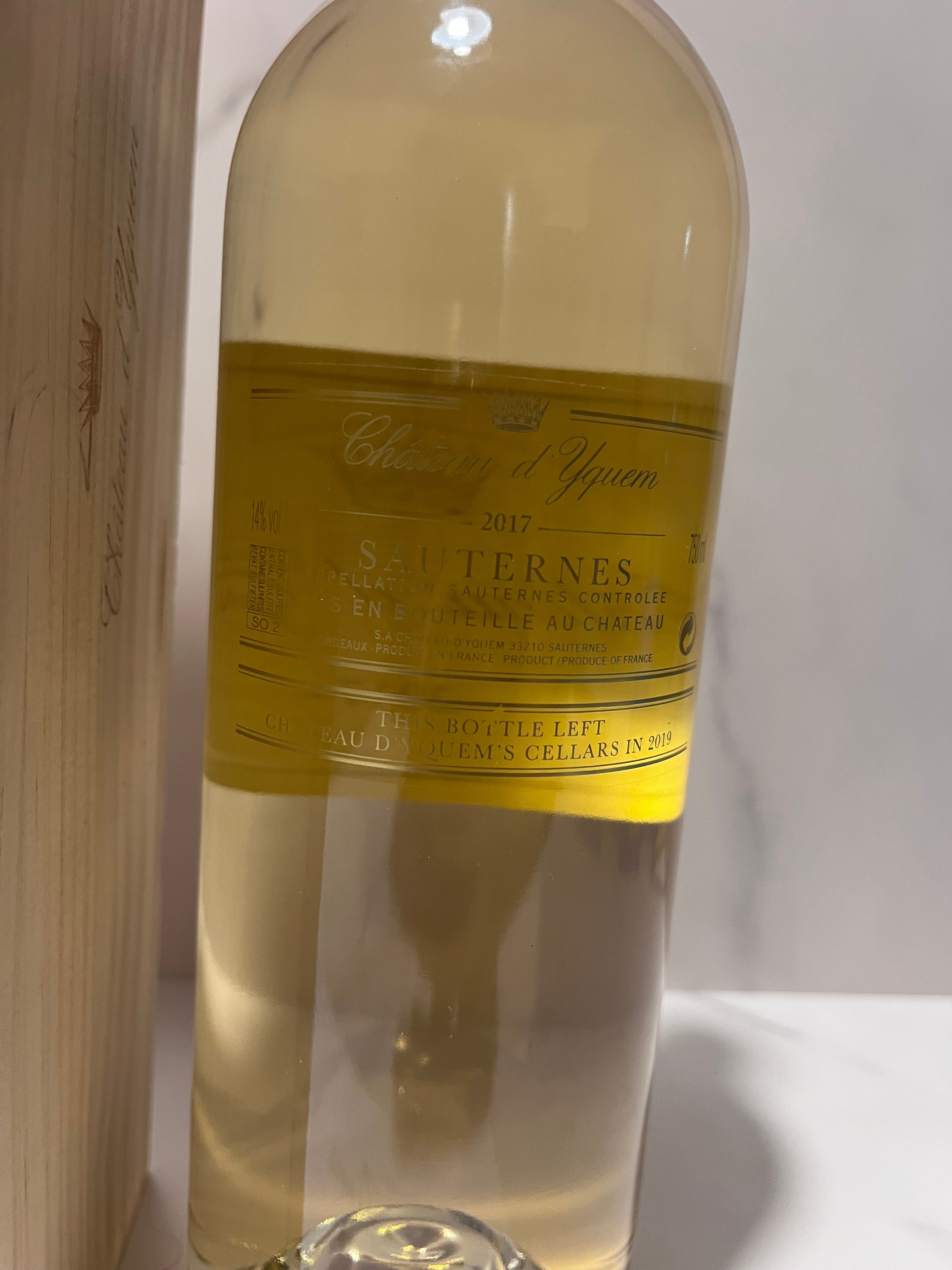 CHÂTEAU D’YQUEM 2017