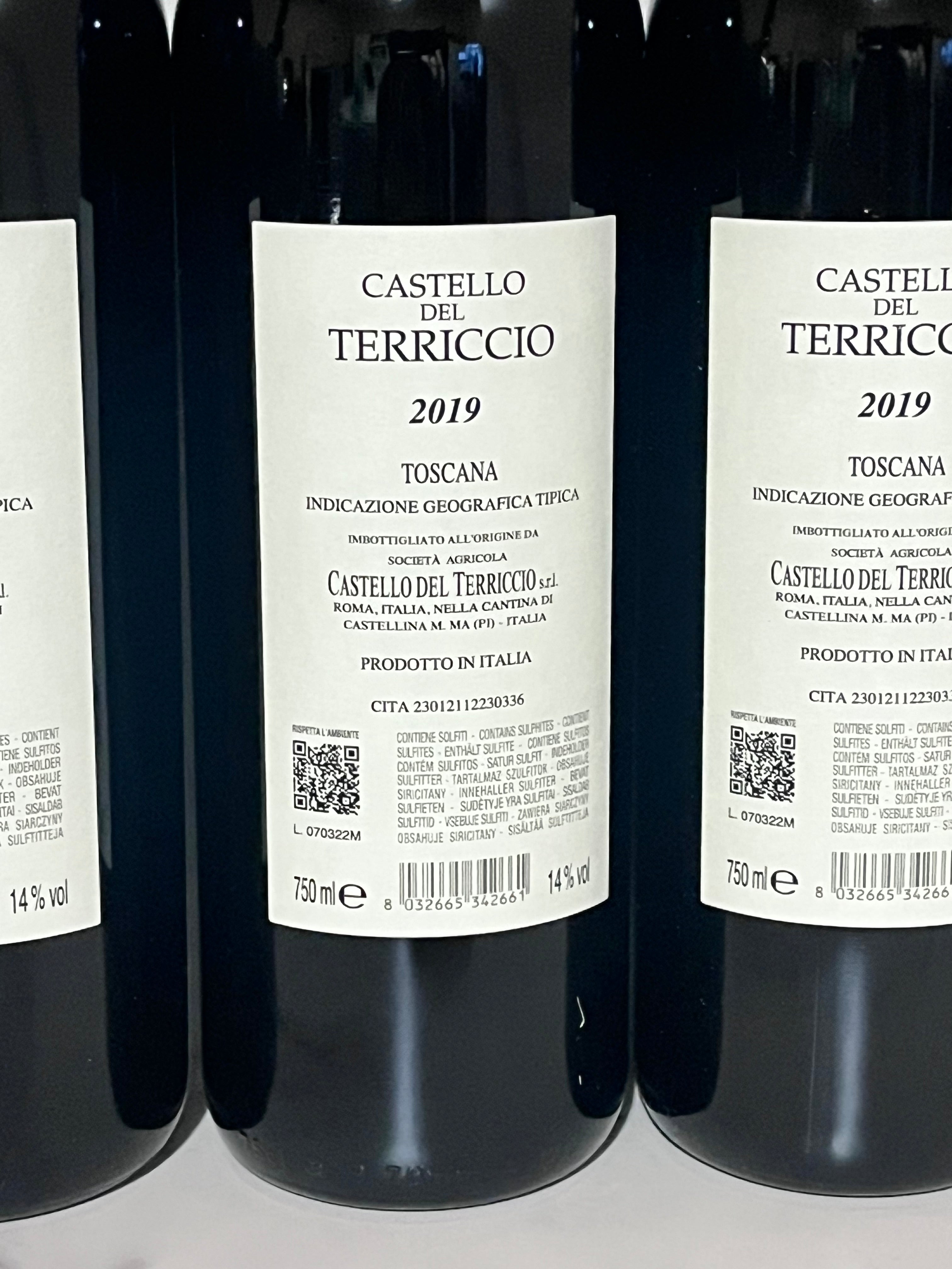 CASTELLO DEL TERRICCIO 2019