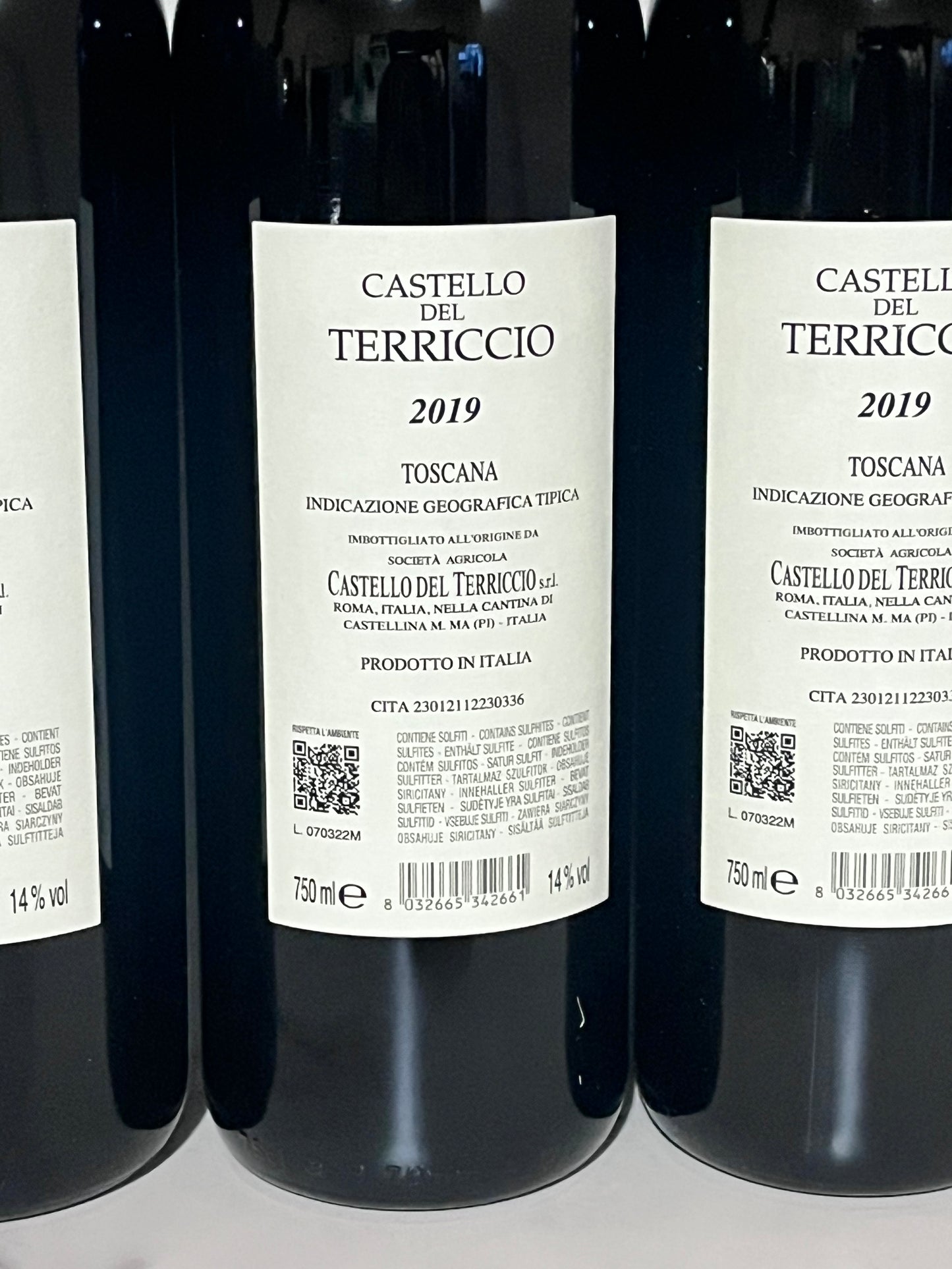 CASTELLO DEL TERRICCIO 2019
