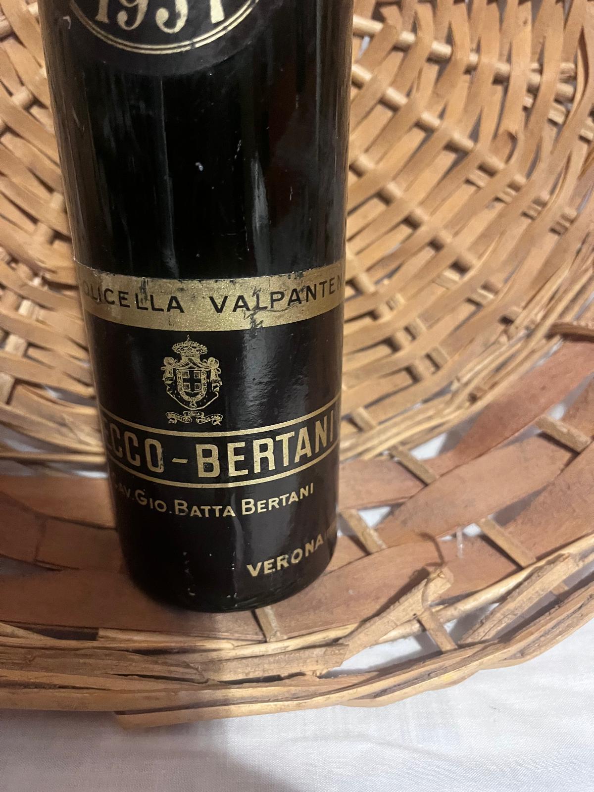 AMARONE BERTANI 1957