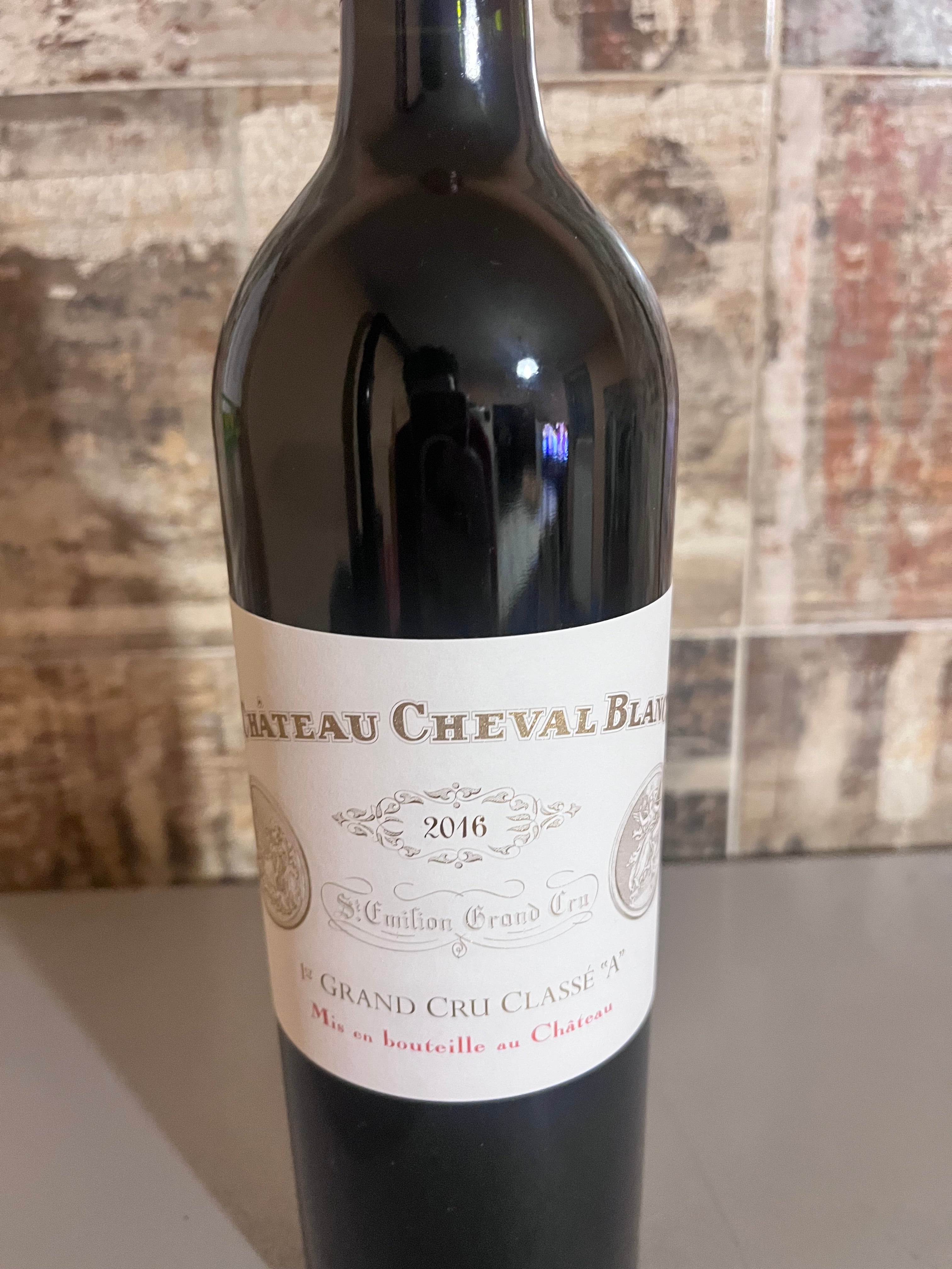 CHÂTEAU CHEVAL BLANC 2016
