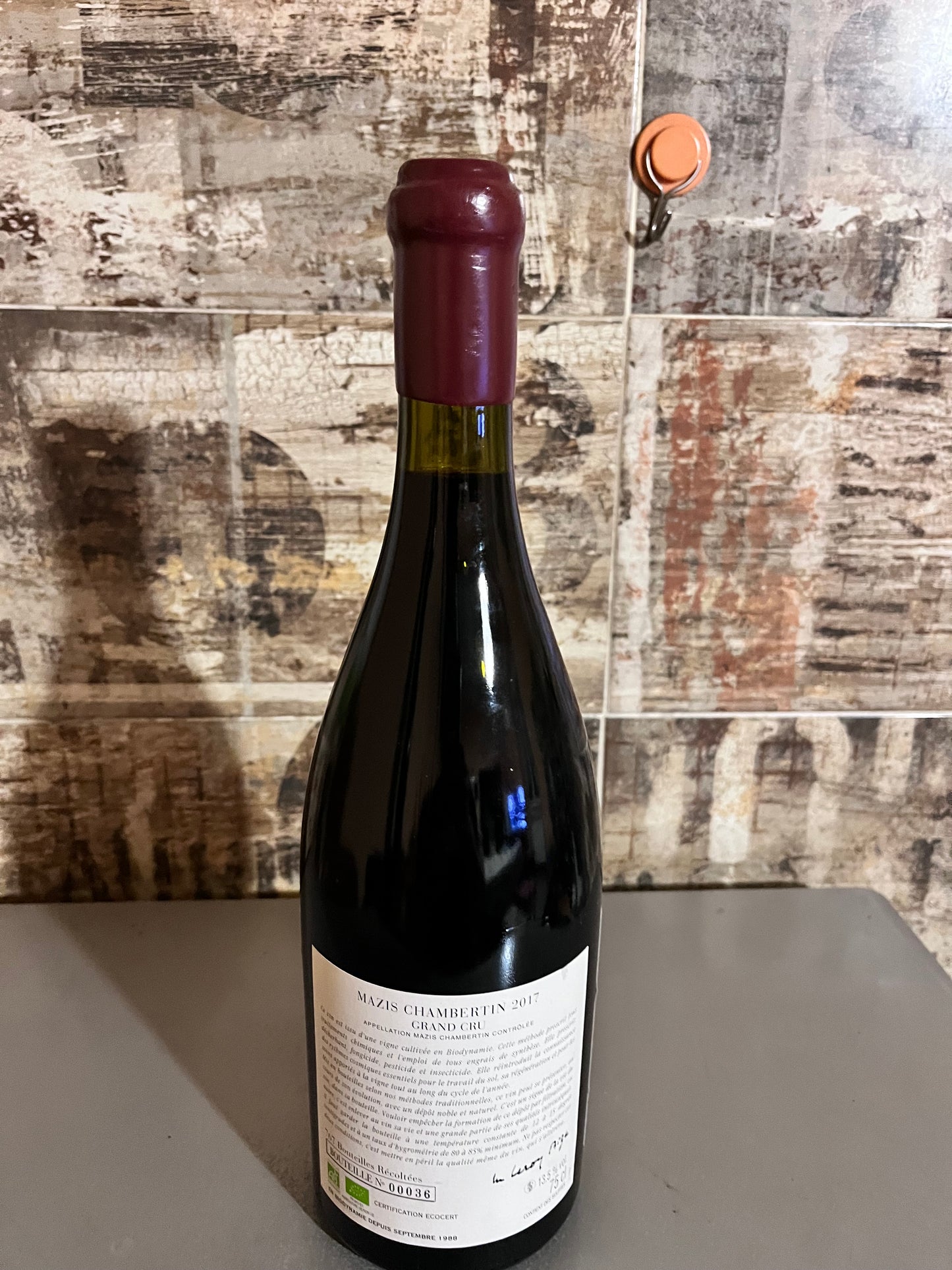 DOMAINE D'AUVENAY MAZIS-CHAMBERTIN GRAND CRUCOTE DE NUITS 2017