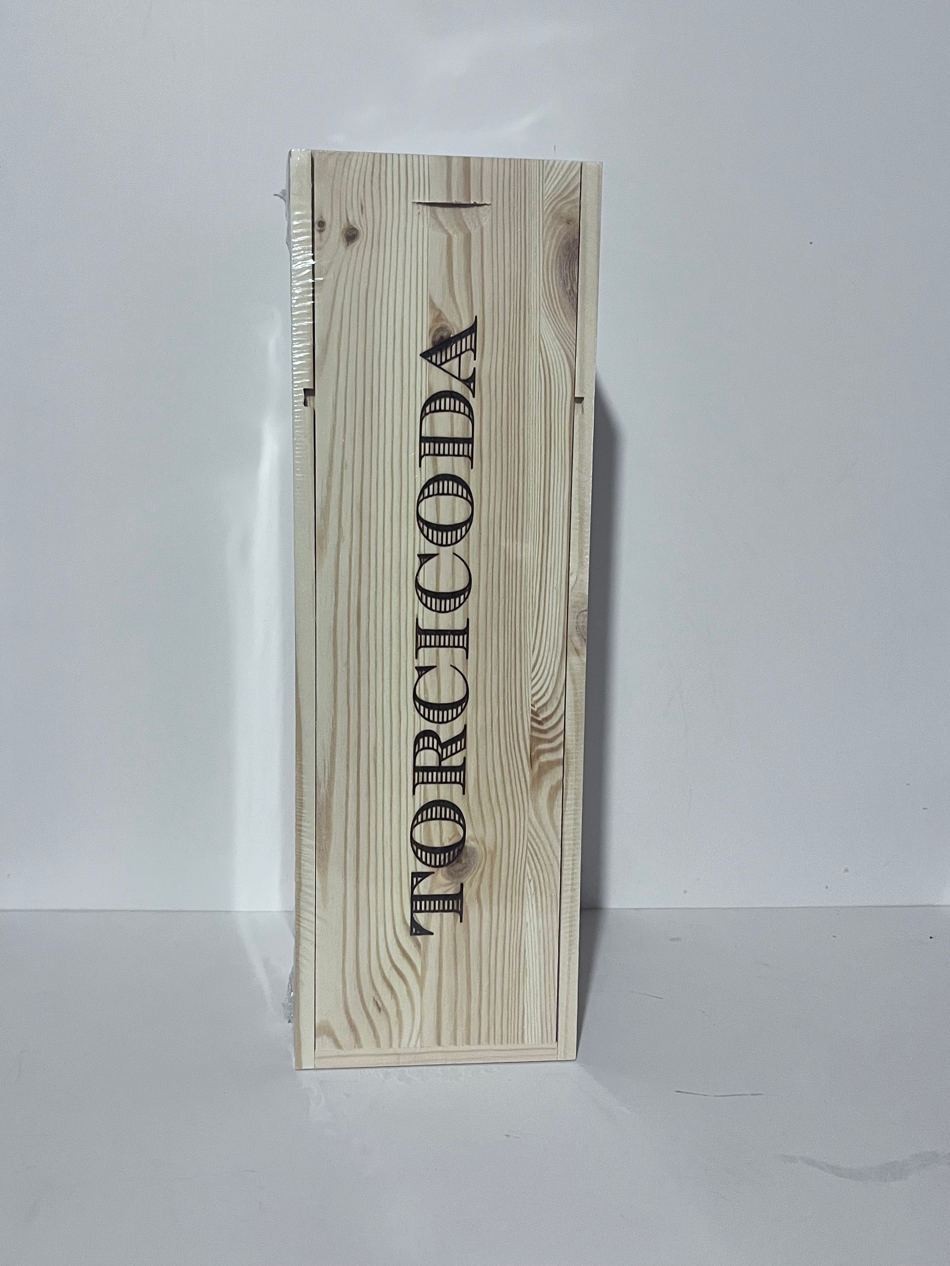 TORCICODA 2023 TORMARESCA MAGNUM 1,5L CASSA LEGNO ORIGINALE PUGLIA