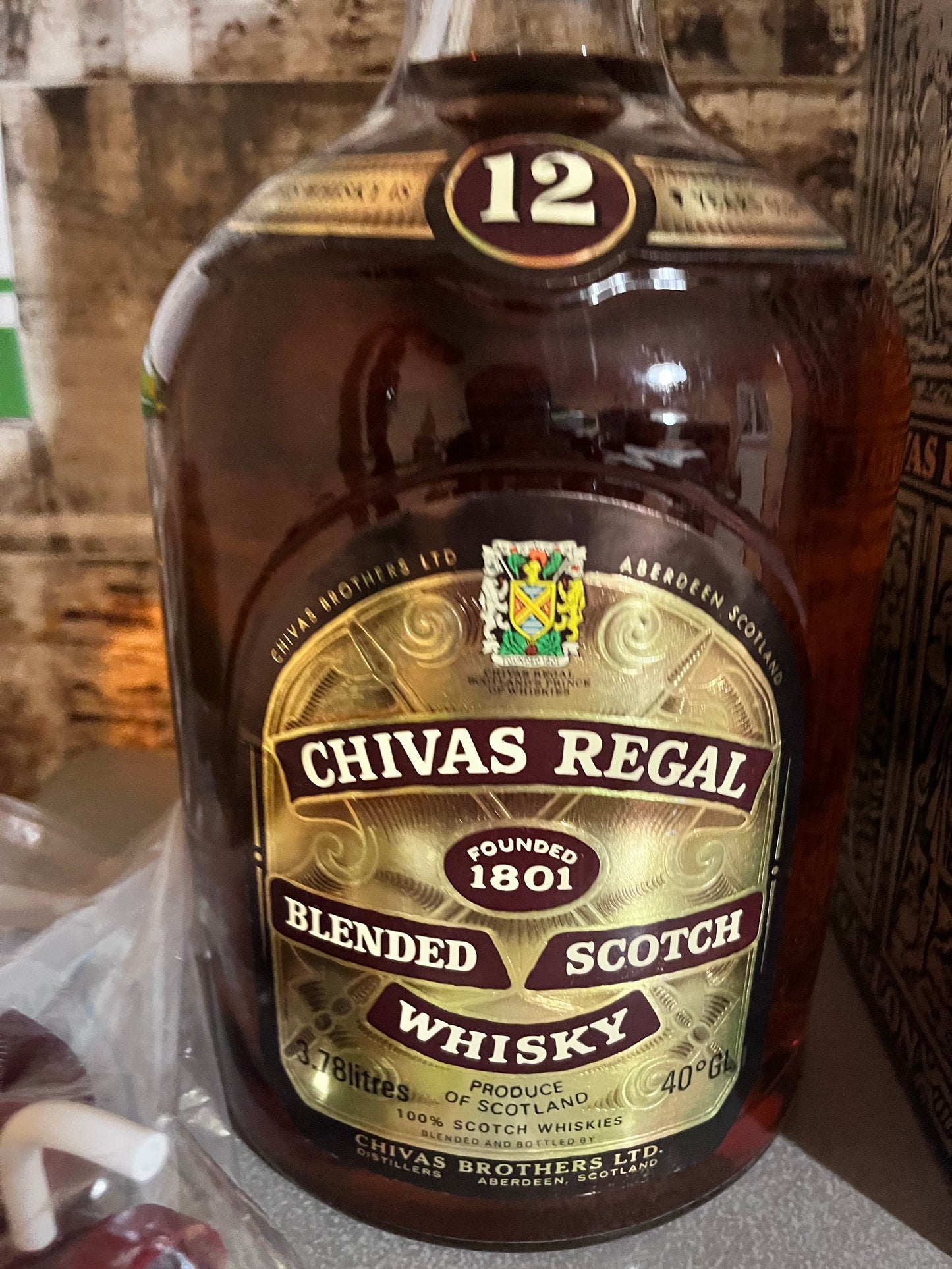 CHIVAS REGAL 3,78 L 12 anni