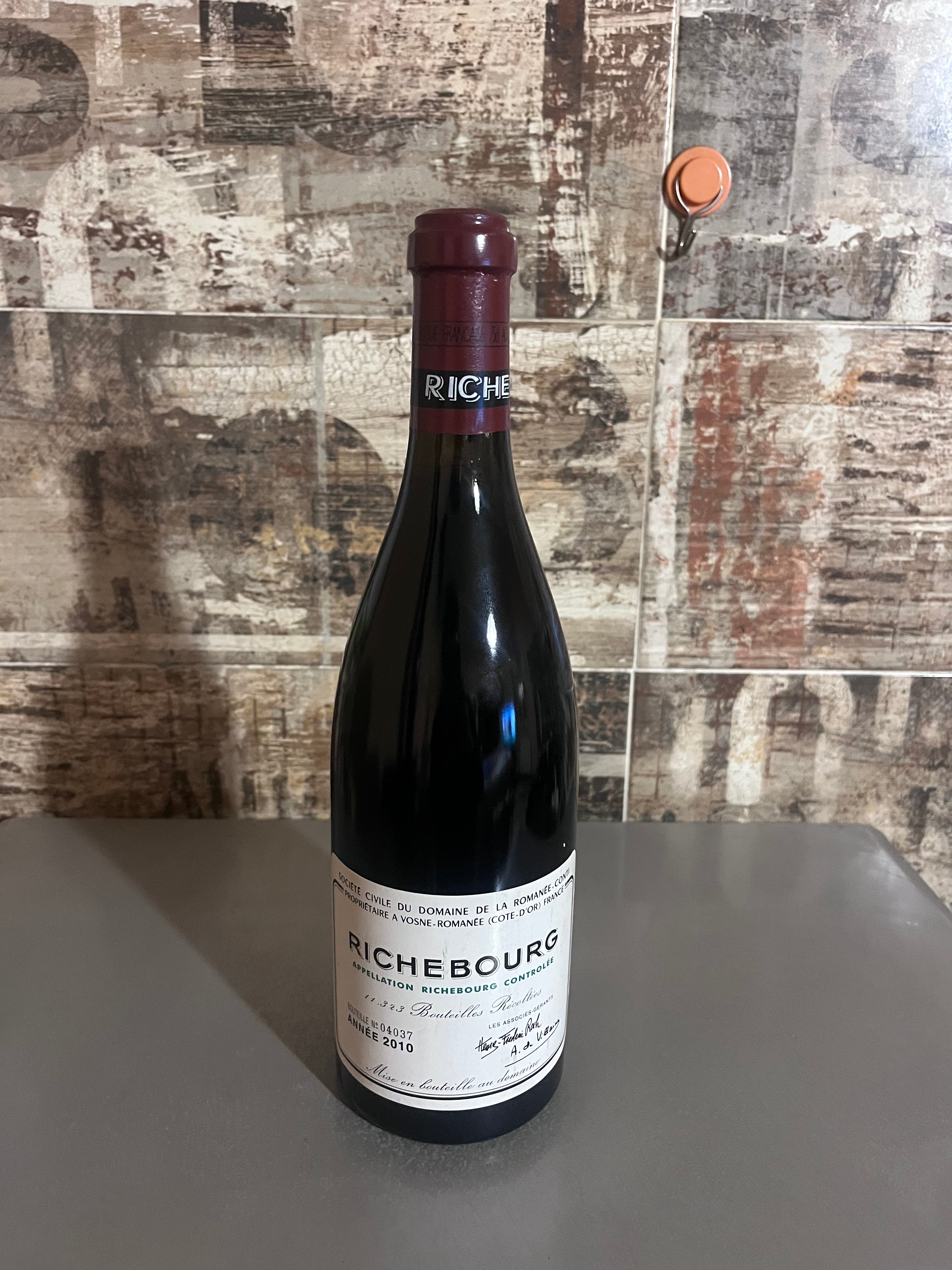 ROMANÉE CONRI RICHEBOURG 2010