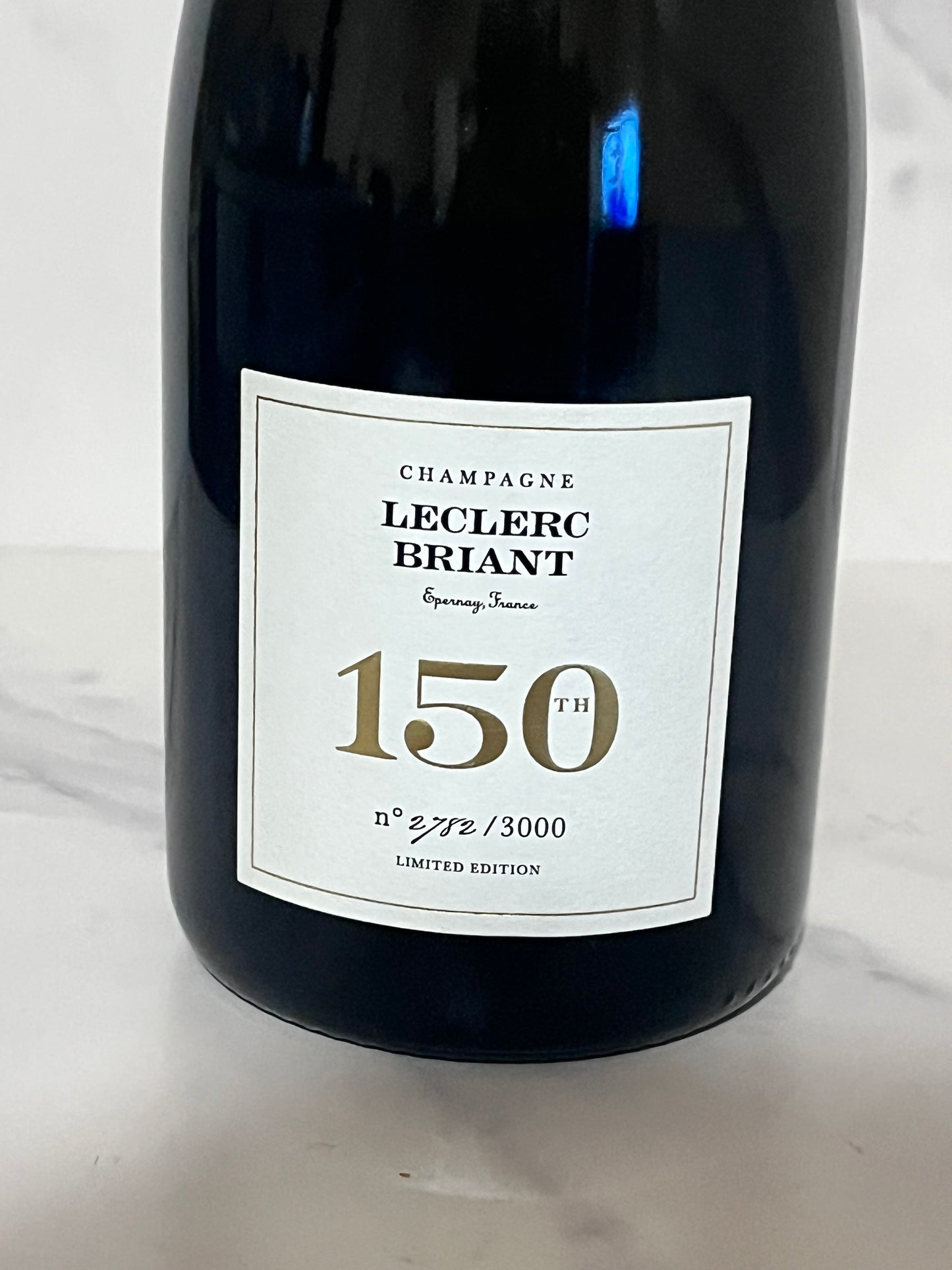 CHAMPAGNE LECLERC BRIANT 150EME ANNIVERSAIRE