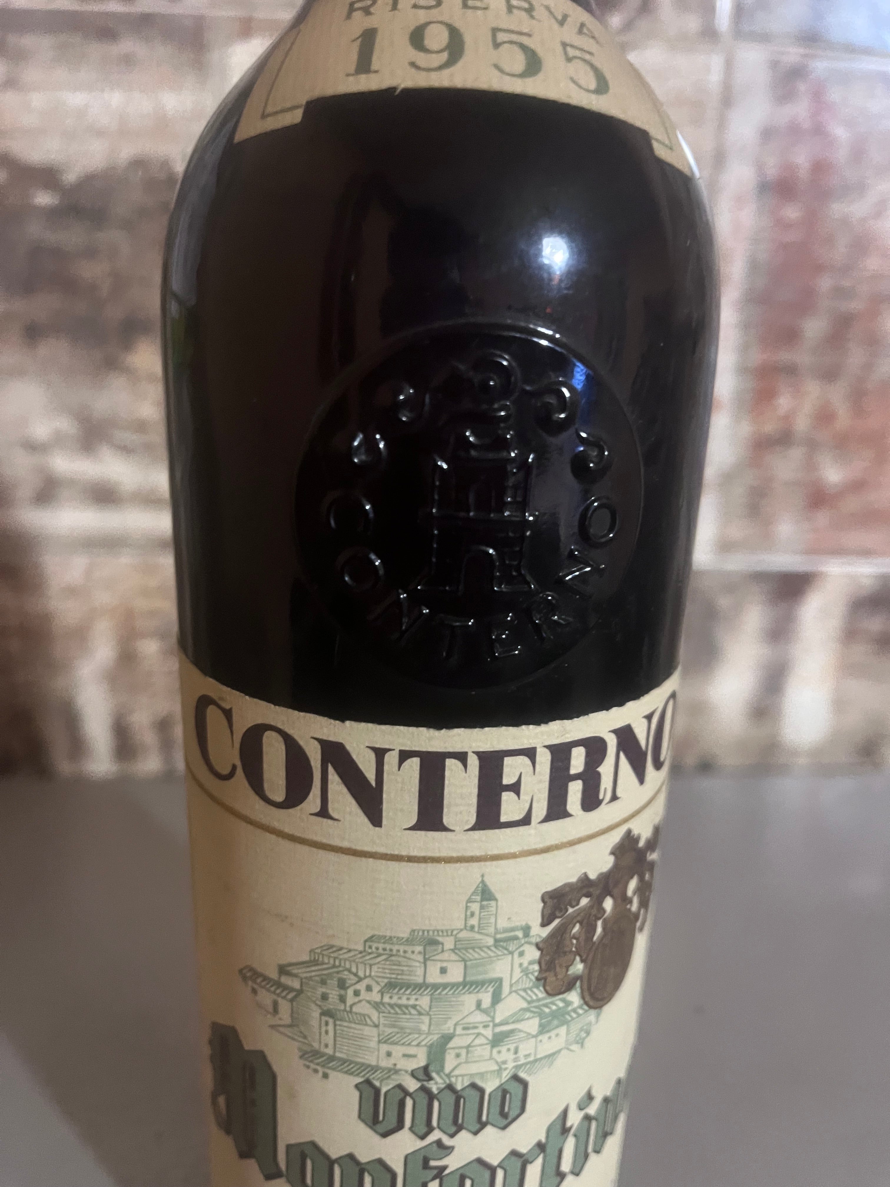 MONFORTINO GIACOMO CONTERNO 1955