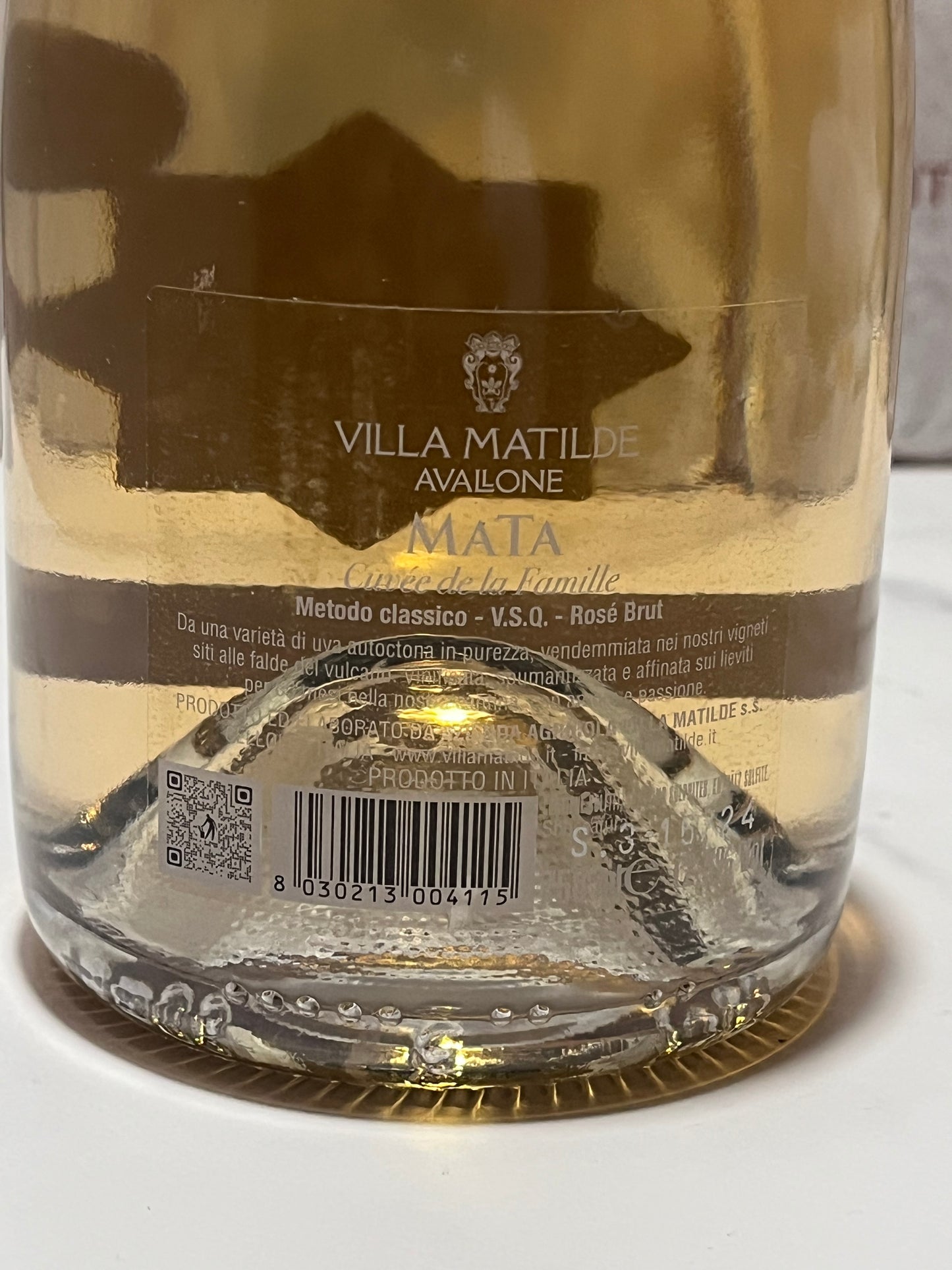 MATA ROSÈ METODO CLASSICO