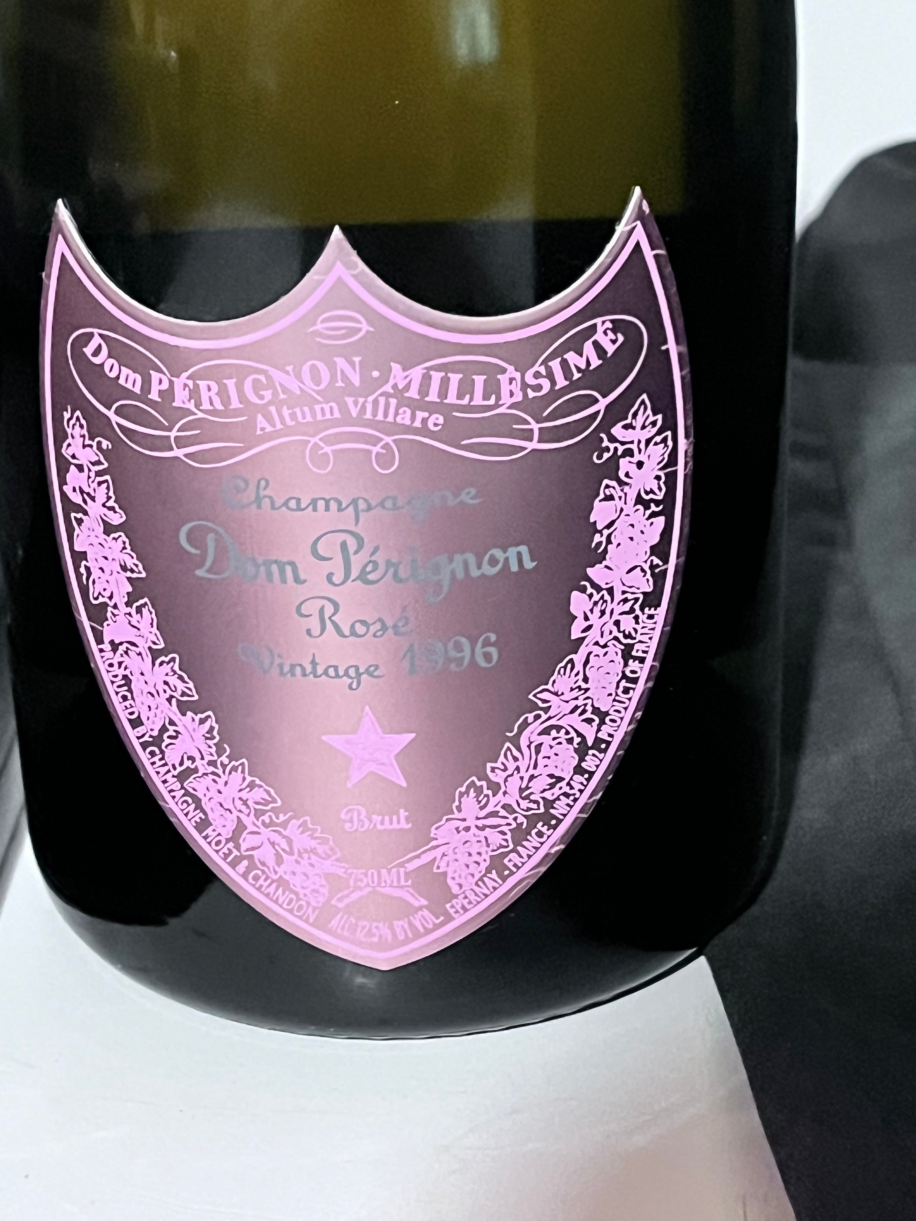 DOM PÉRIGNON ROSÉ P2 VINTAGE 1996 – CHAMPAGNE CON COFANETTO ORIGINALE