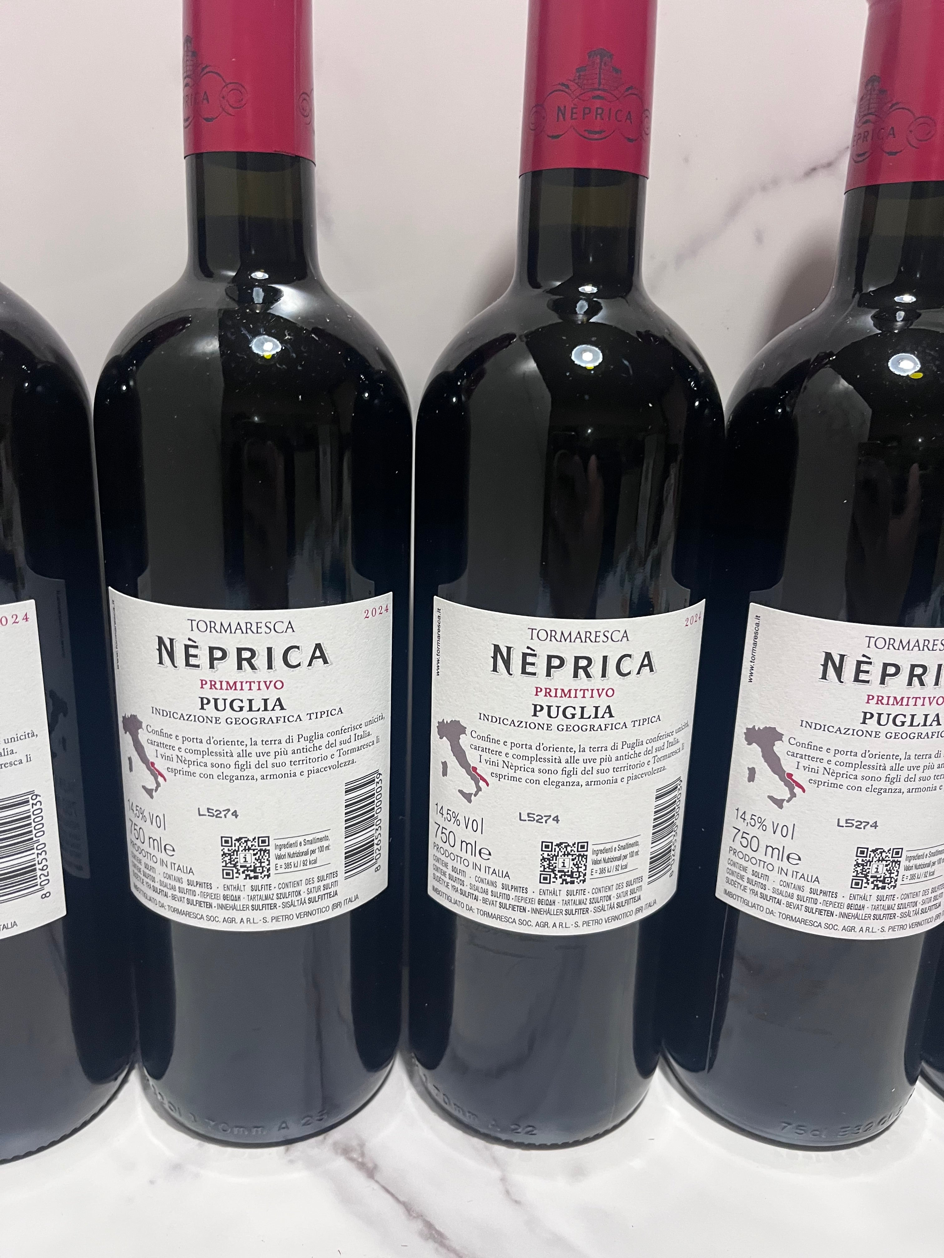 TORMARESCA NEPRICA 2024