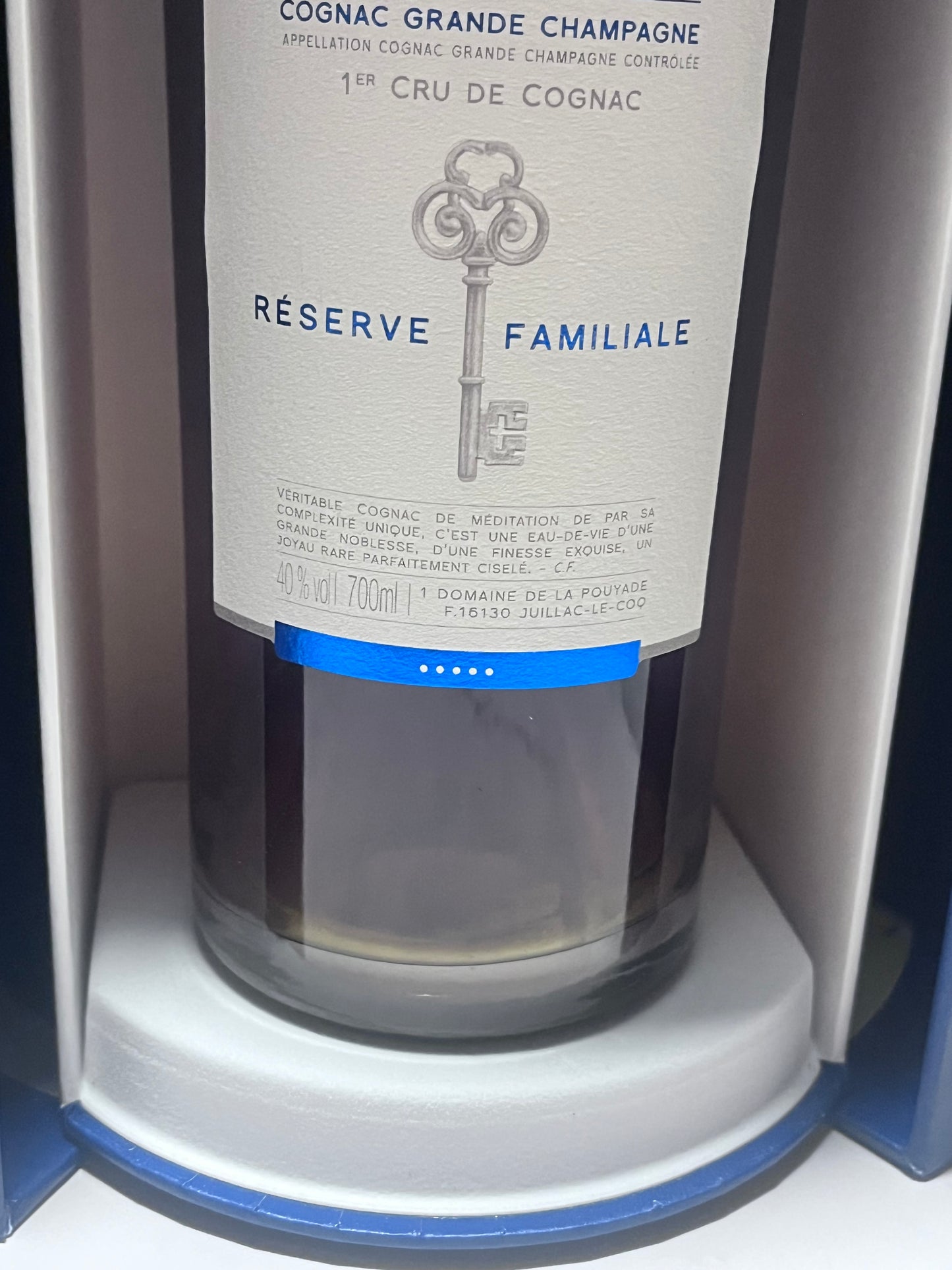 JEAN FILLIOUX COGNAC GRANDE CHAMPAGNE RISERVA DI FAMIGLIA
