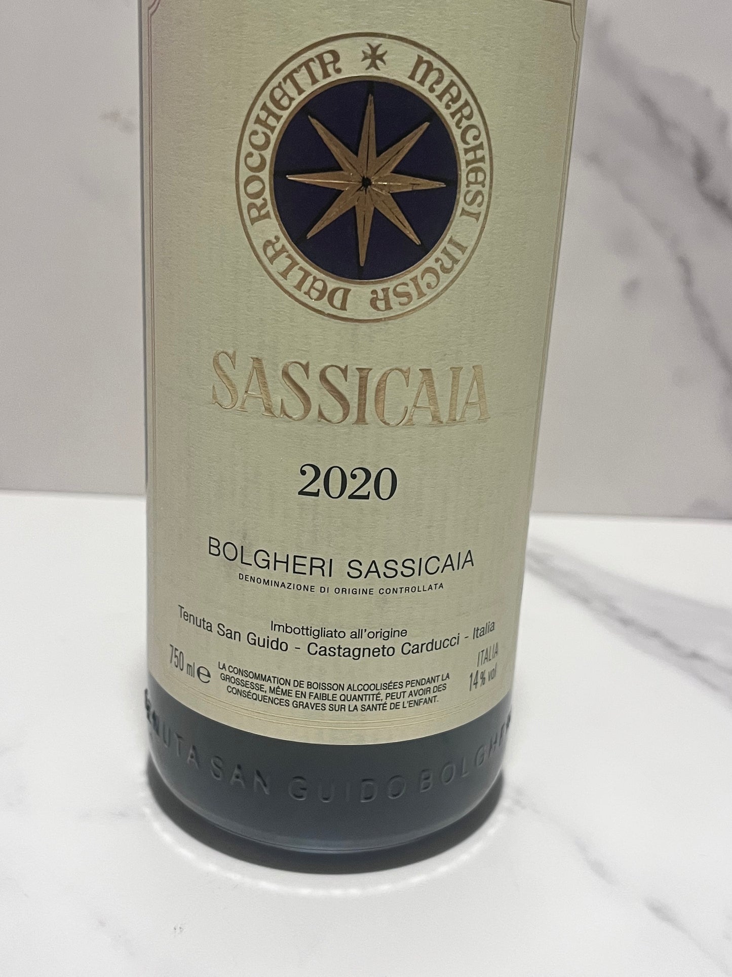 SASSICAIA 2020 TENUTA SAN GUIDO BOLGHERI