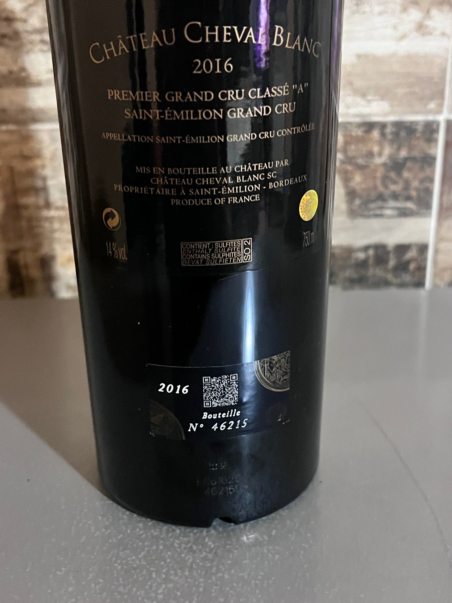 CHÂTEAU CHEVAL BLANC 2016