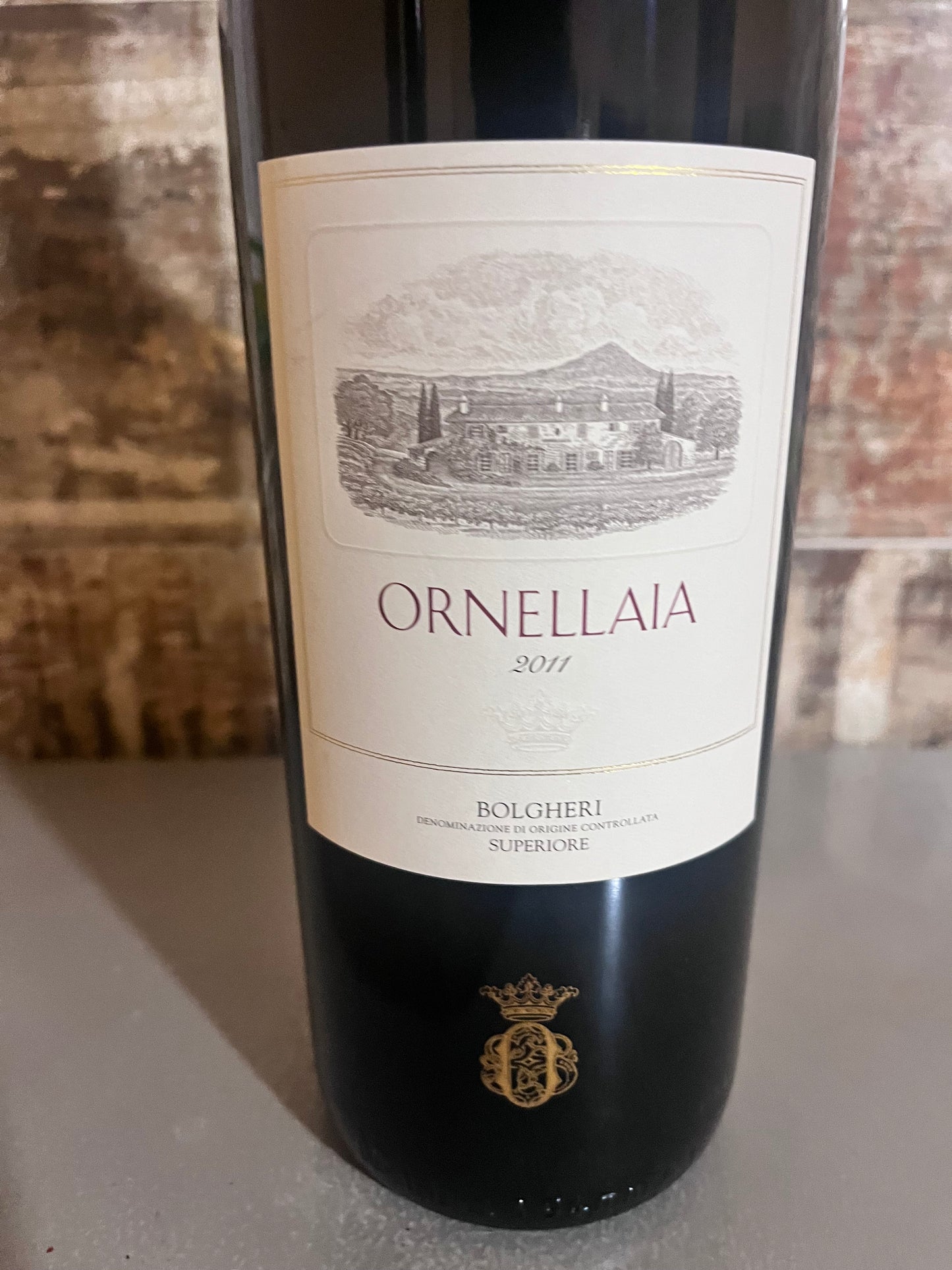 ORNELLAIA 2011 MAGNUM