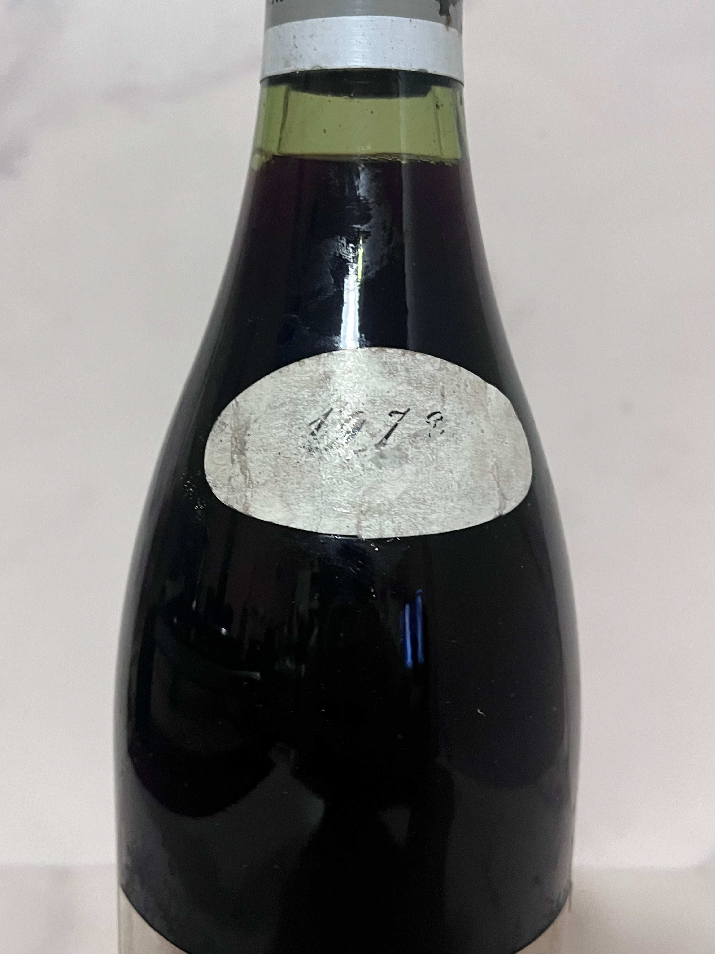 DOMAINE LEROY - NUITS ST GEORGES 1972