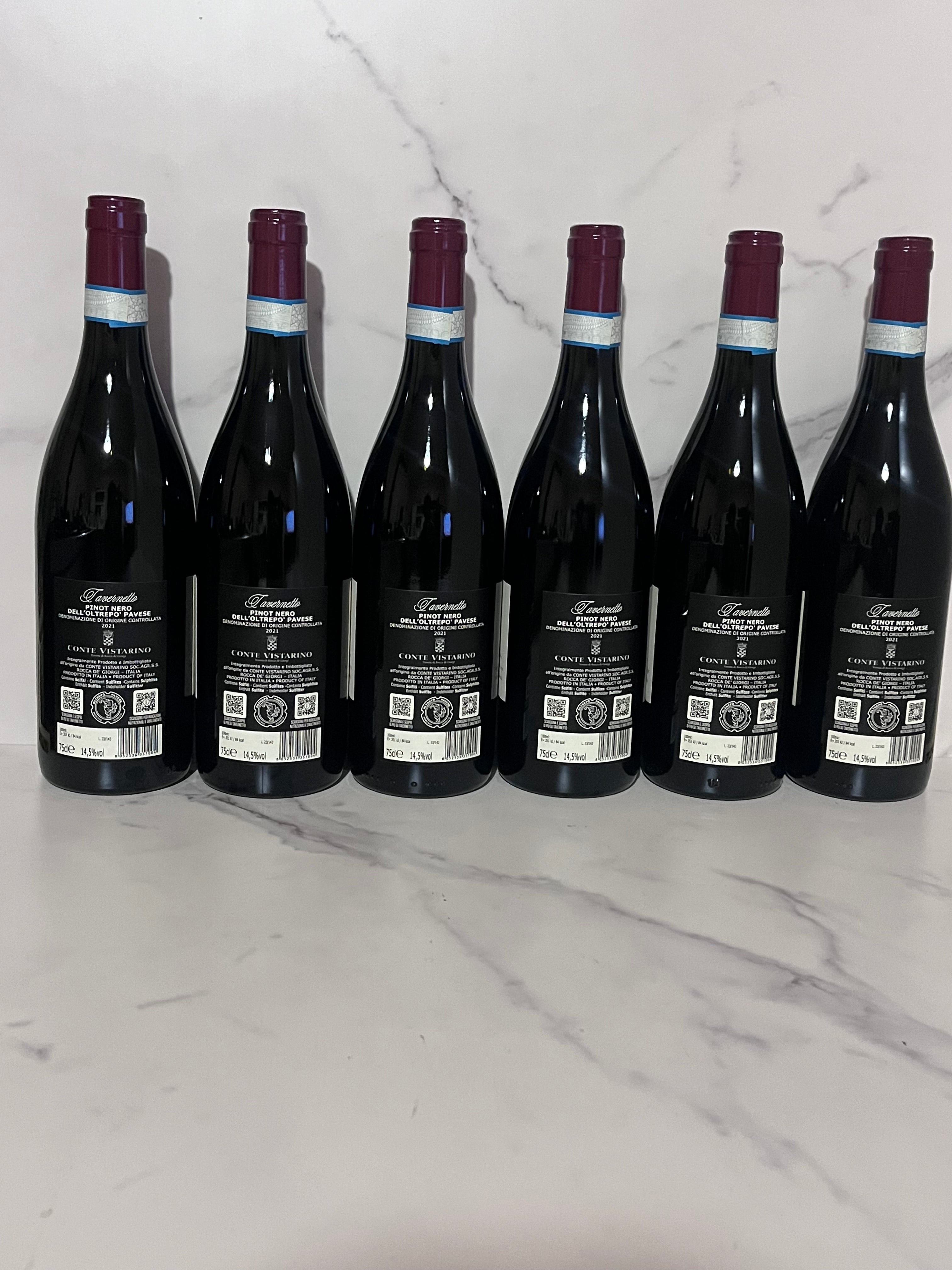 CONTE VISTARINO TAVERNETTO PINOT NERO 2021
