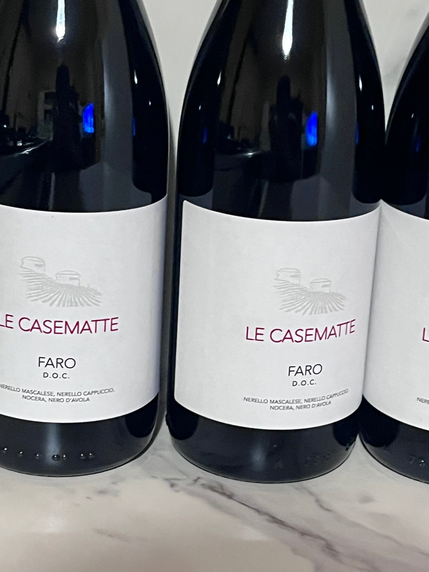 LE CASEMATTE FARÒ ROSSO