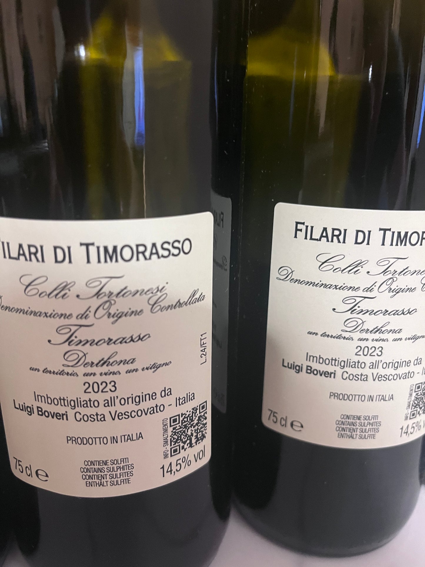 FILARI DI TIMORASSO LUIGI BOVERI 2023